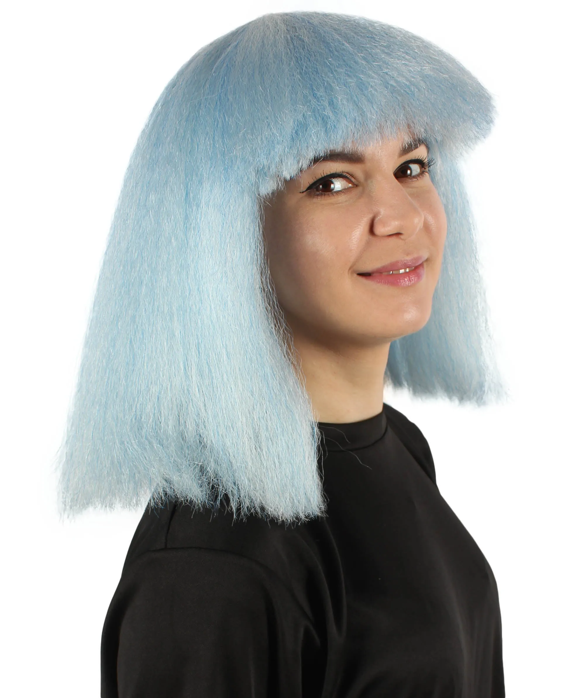 Adult Women's Pop Star Multiple Color Collection Wig | Premium Breathable Capless Cap | HPO