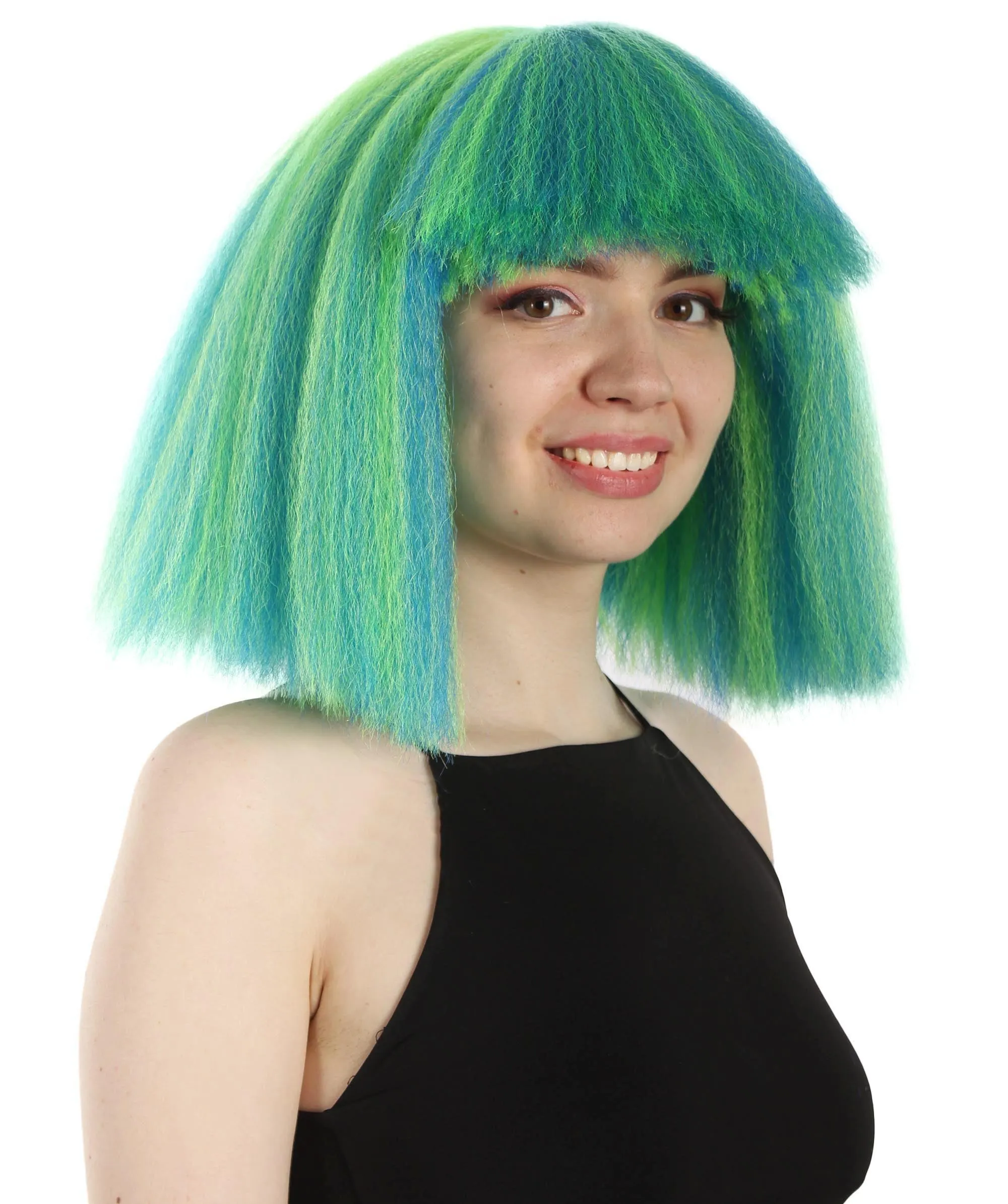 Adult Women's Pop Star Multiple Color Collection Wig | Premium Breathable Capless Cap | HPO