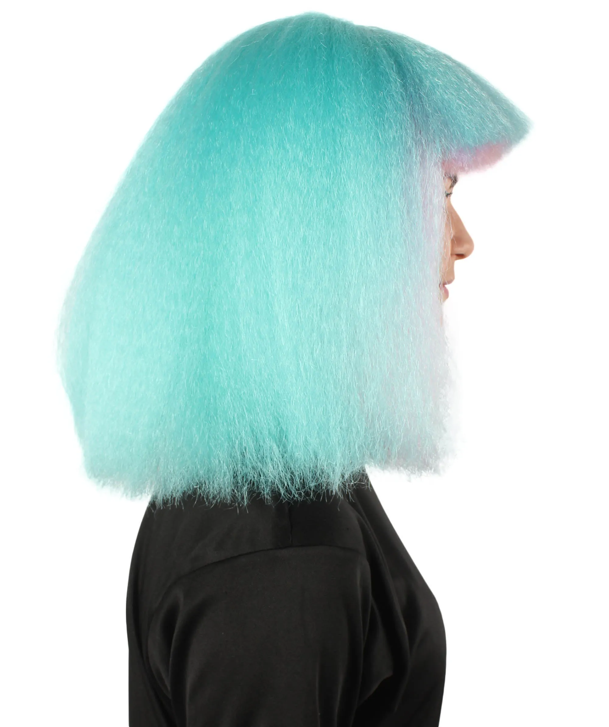 Adult Women's Pop Star Multiple Color Collection Wig | Premium Breathable Capless Cap | HPO