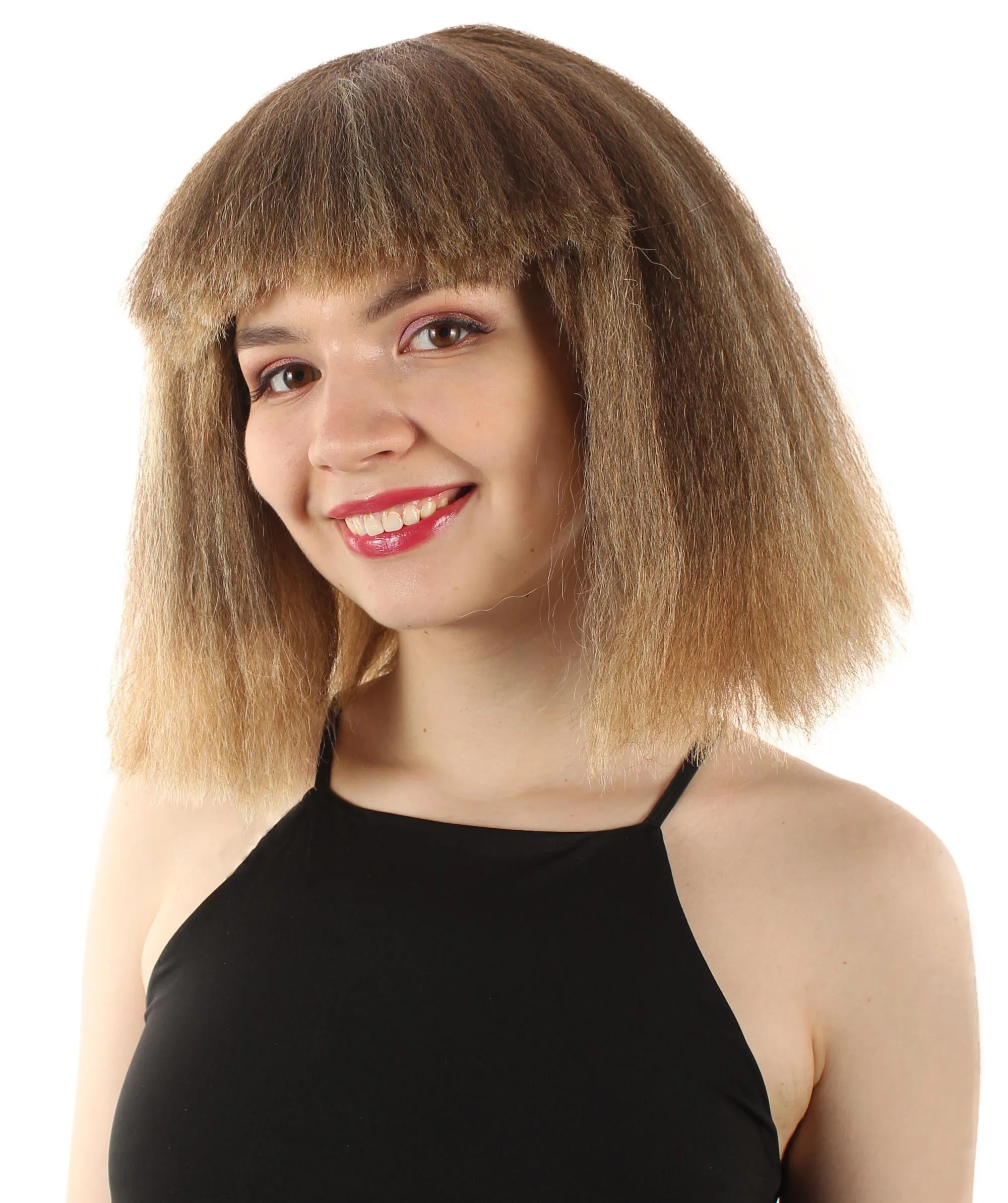 Adult Women's Pop Star Multiple Color Collection Wig | Premium Breathable Capless Cap | HPO