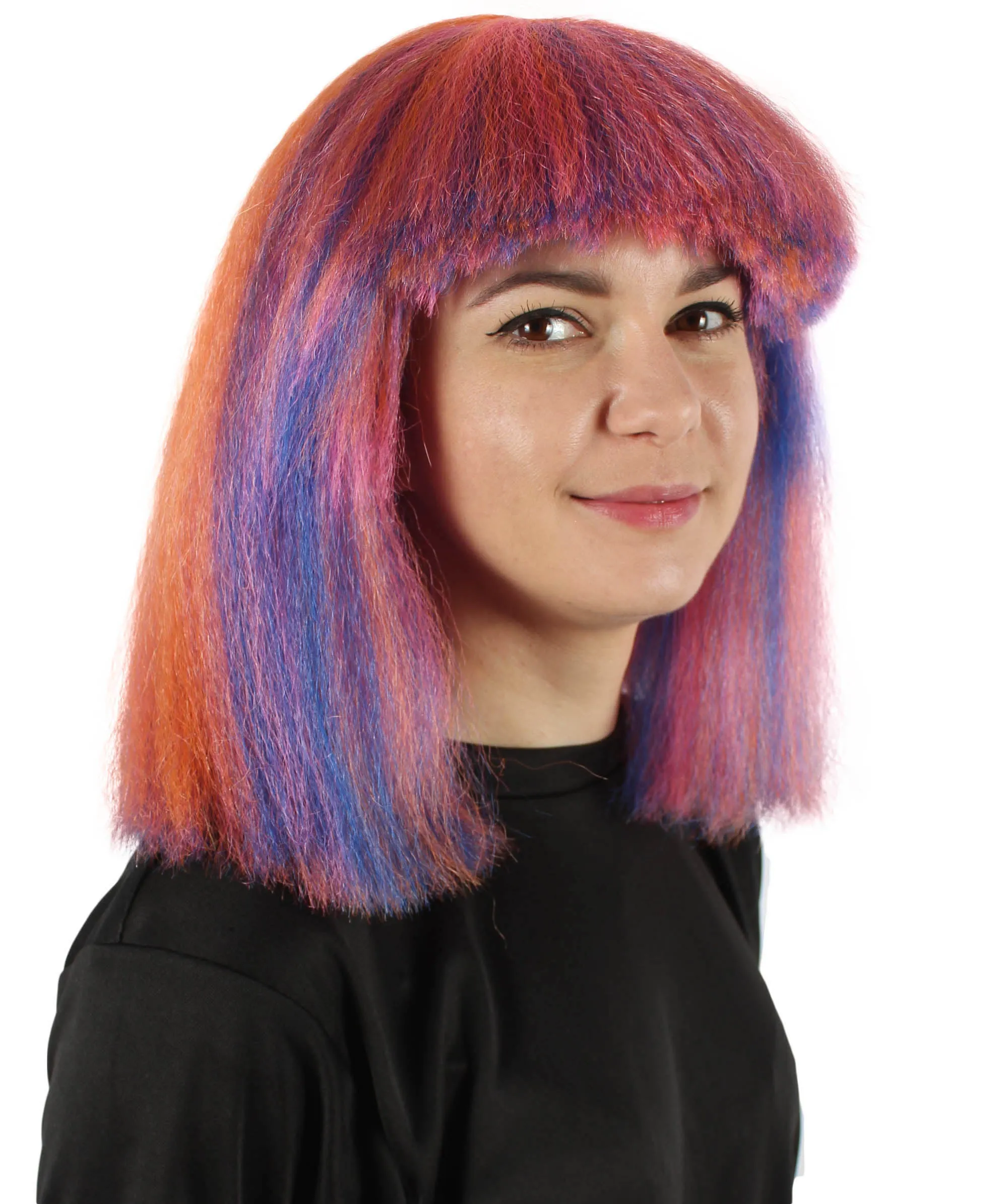 Adult Women's Pop Star Multiple Color Collection Wig | Premium Breathable Capless Cap | HPO