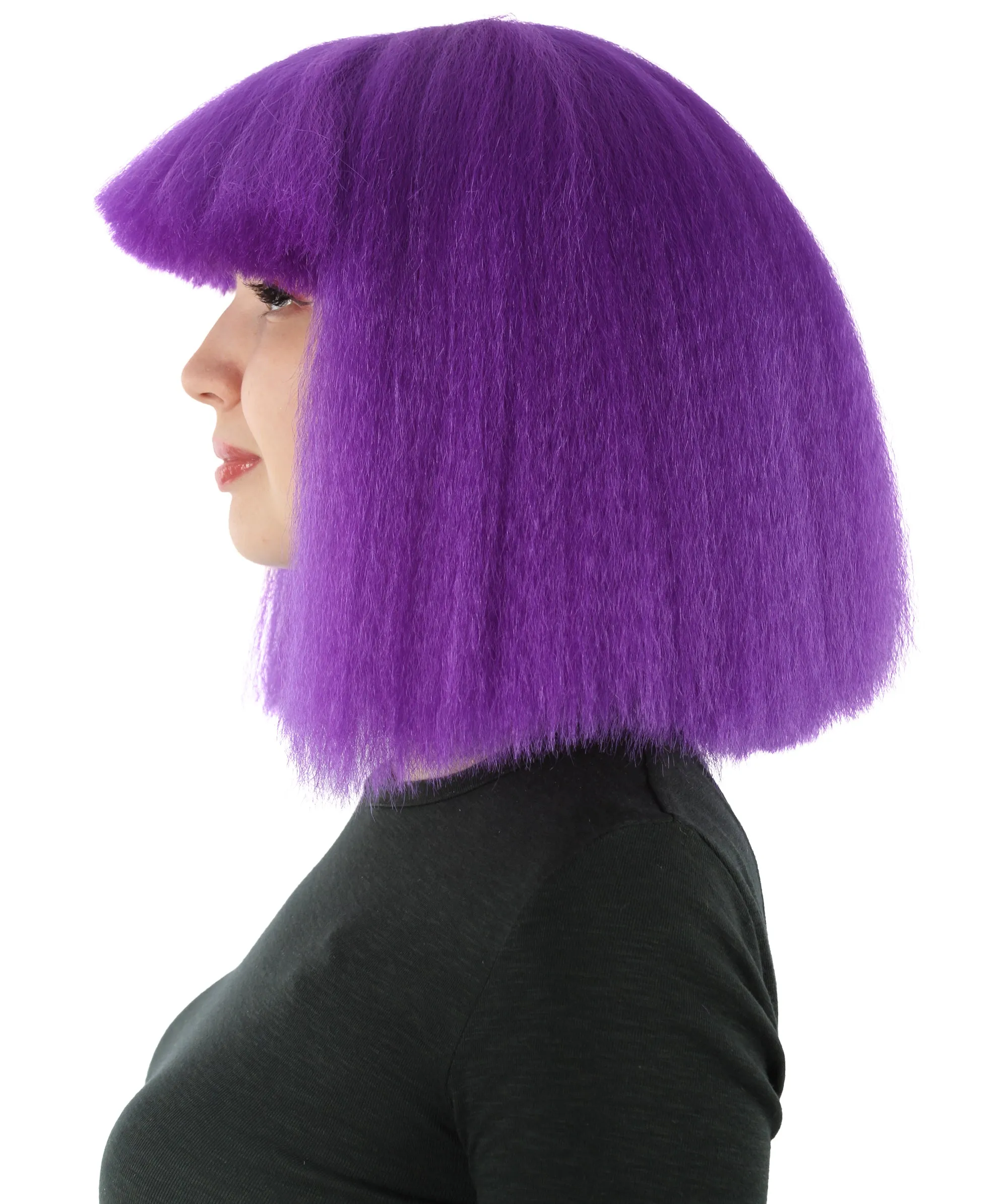 Adult Women's Pop Star Multiple Color Collection Wig | Premium Breathable Capless Cap | HPO