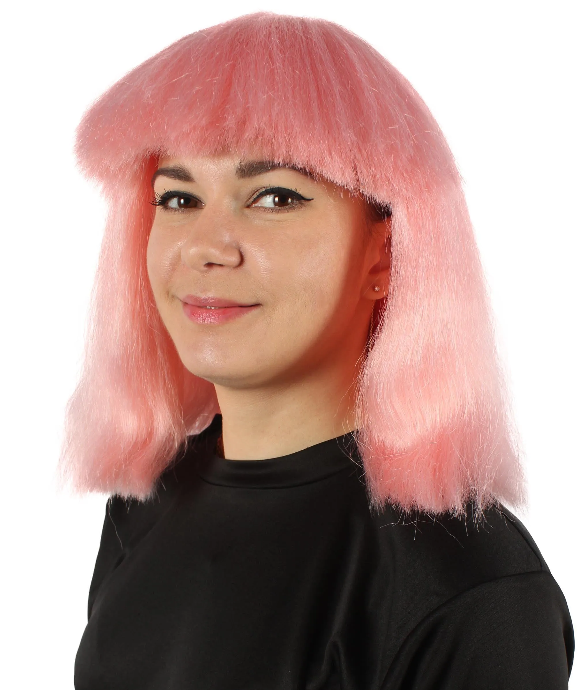 Adult Women's Pop Star Multiple Color Collection Wig | Premium Breathable Capless Cap | HPO