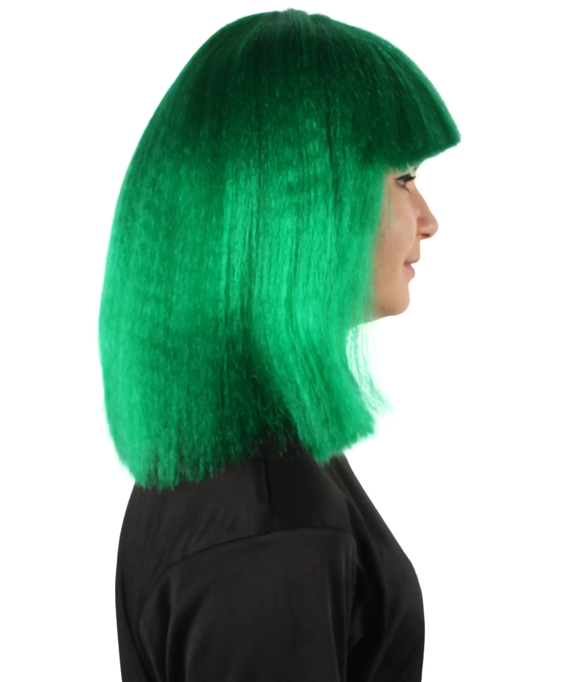 Adult Women's Pop Star Multiple Color Collection Wig | Premium Breathable Capless Cap | HPO