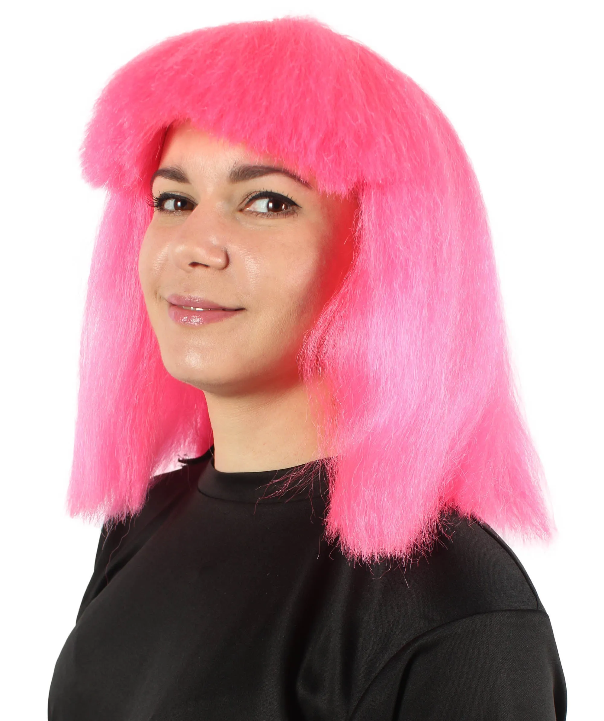 Adult Women's Pop Star Multiple Color Collection Wig | Premium Breathable Capless Cap | HPO