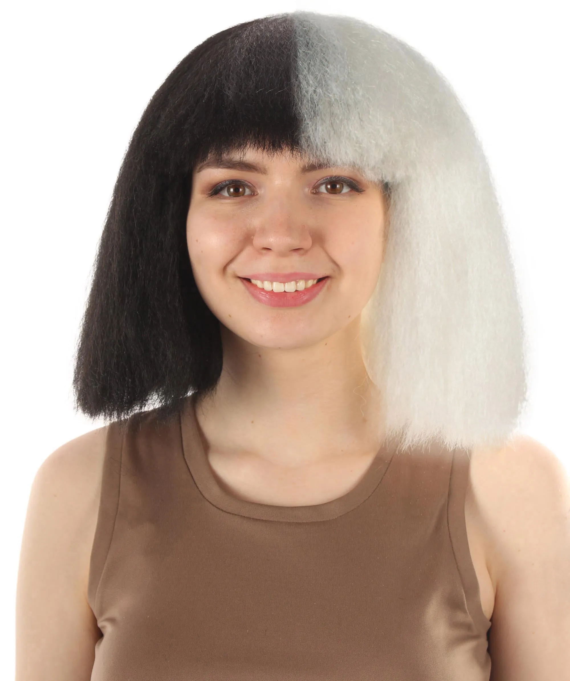 Adult Women's Pop Star Multiple Color Collection Wig | Premium Breathable Capless Cap | HPO