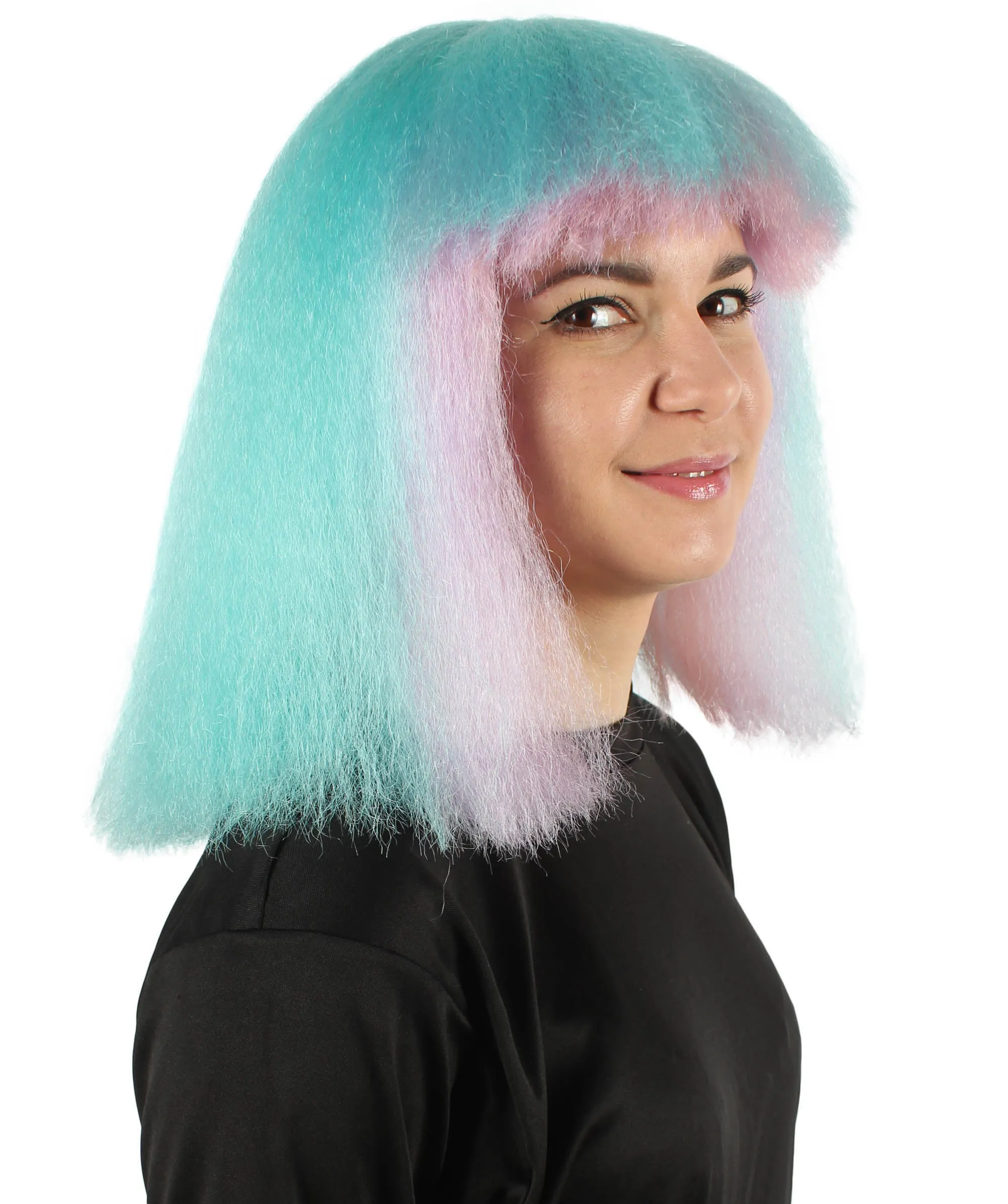 Adult Women's Pop Star Multiple Color Collection Wig | Premium Breathable Capless Cap | HPO