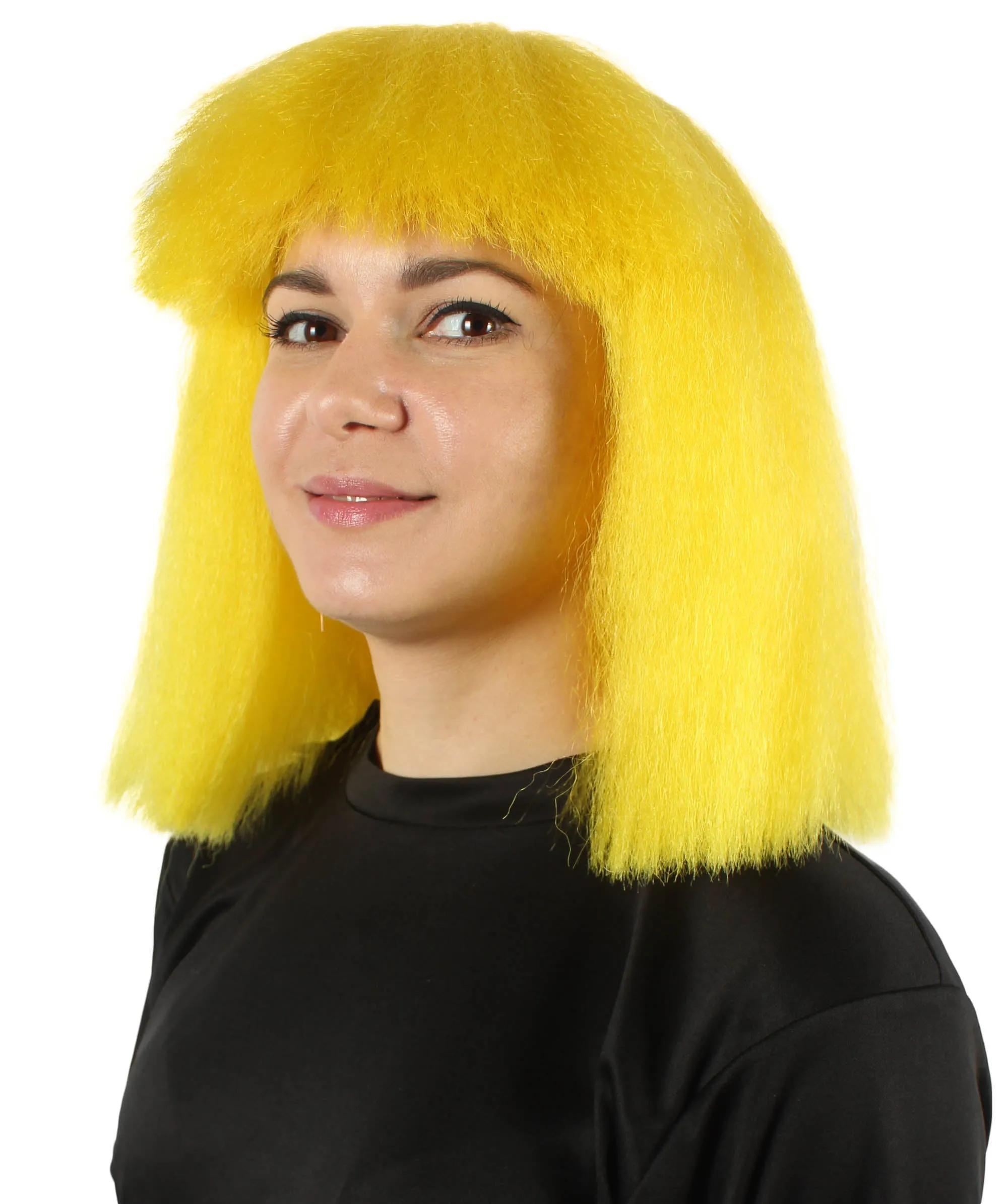 Adult Women's Pop Star Multiple Color Collection Wig | Premium Breathable Capless Cap | HPO