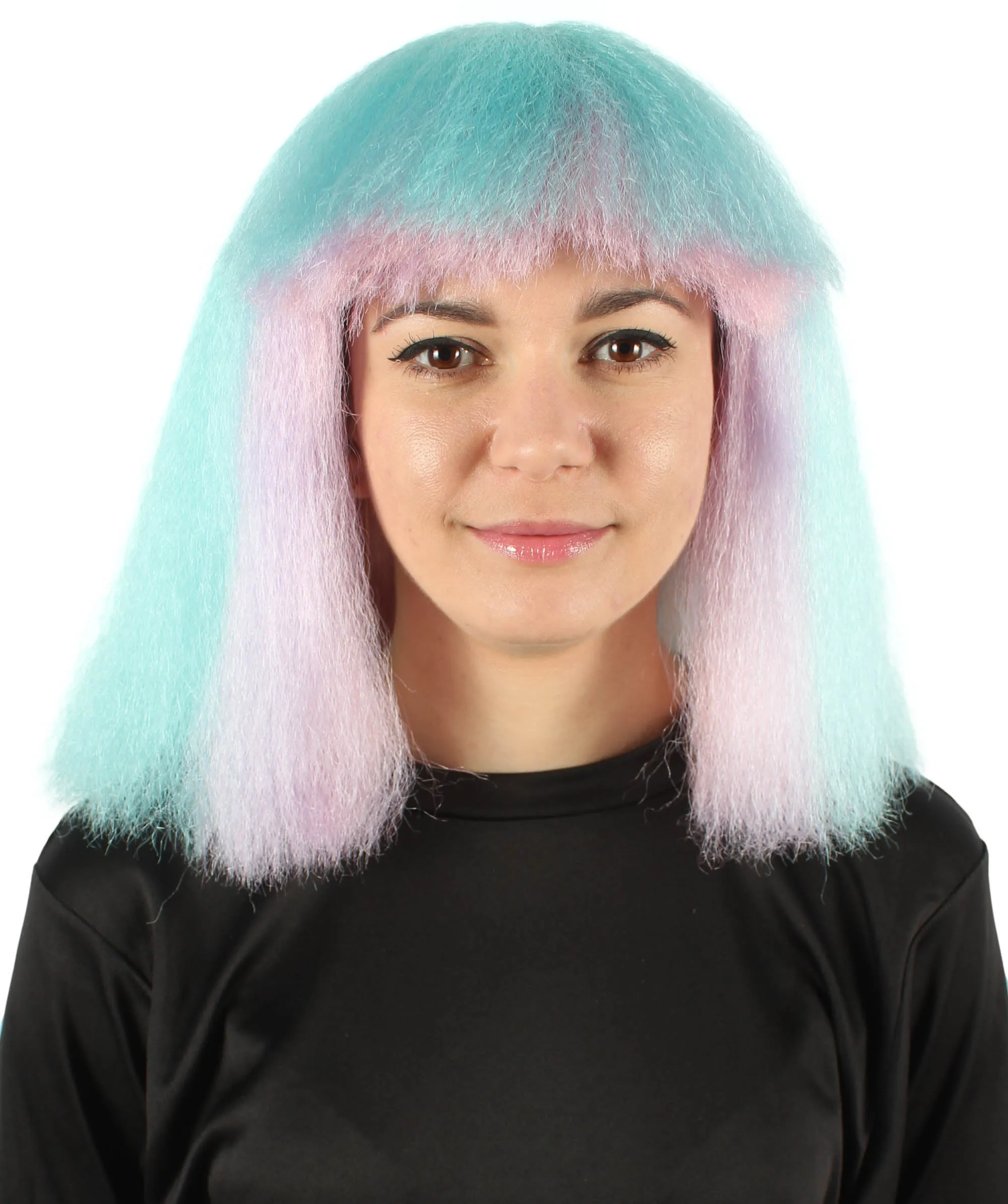 Adult Women's Pop Star Multiple Color Collection Wig | Premium Breathable Capless Cap | HPO