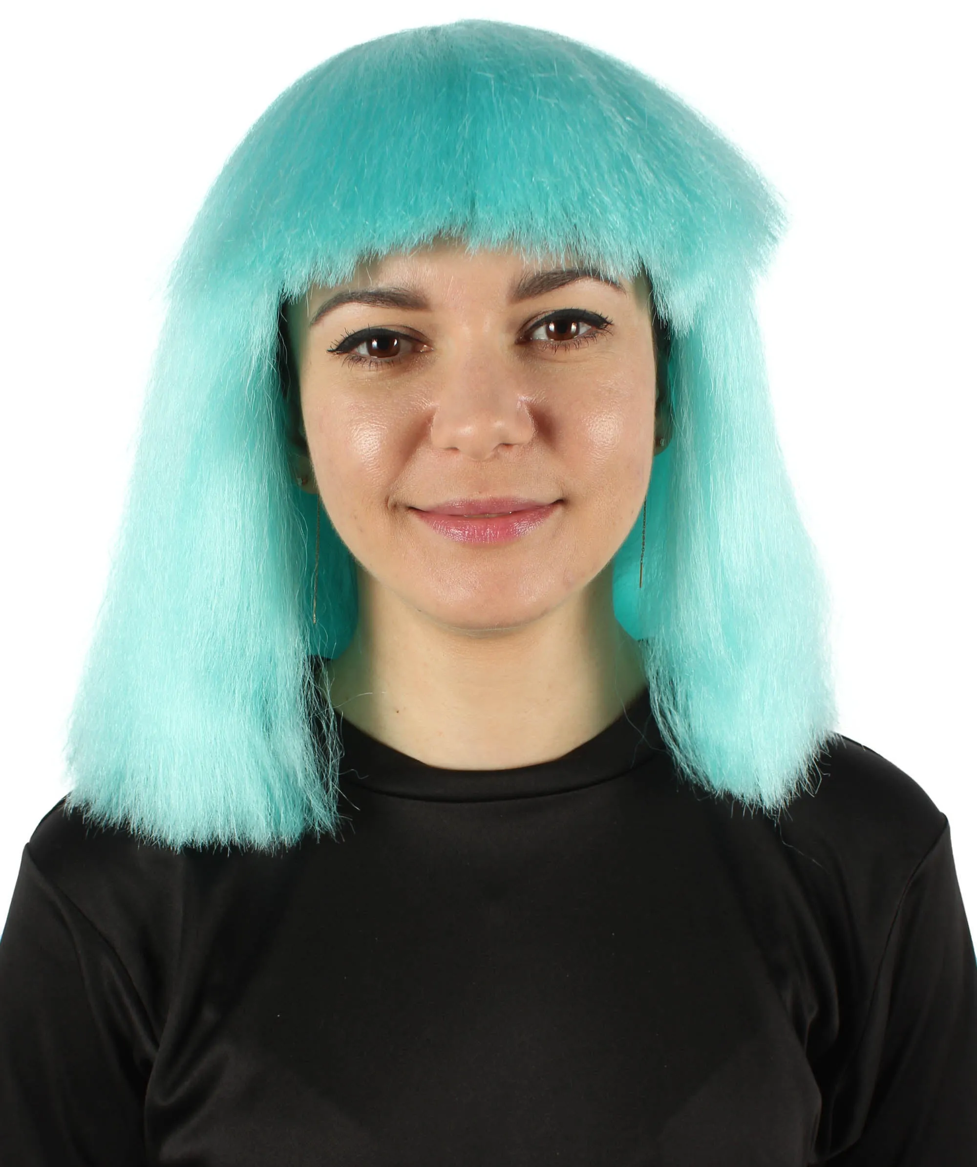 Adult Women's Pop Star Multiple Color Collection Wig | Premium Breathable Capless Cap | HPO