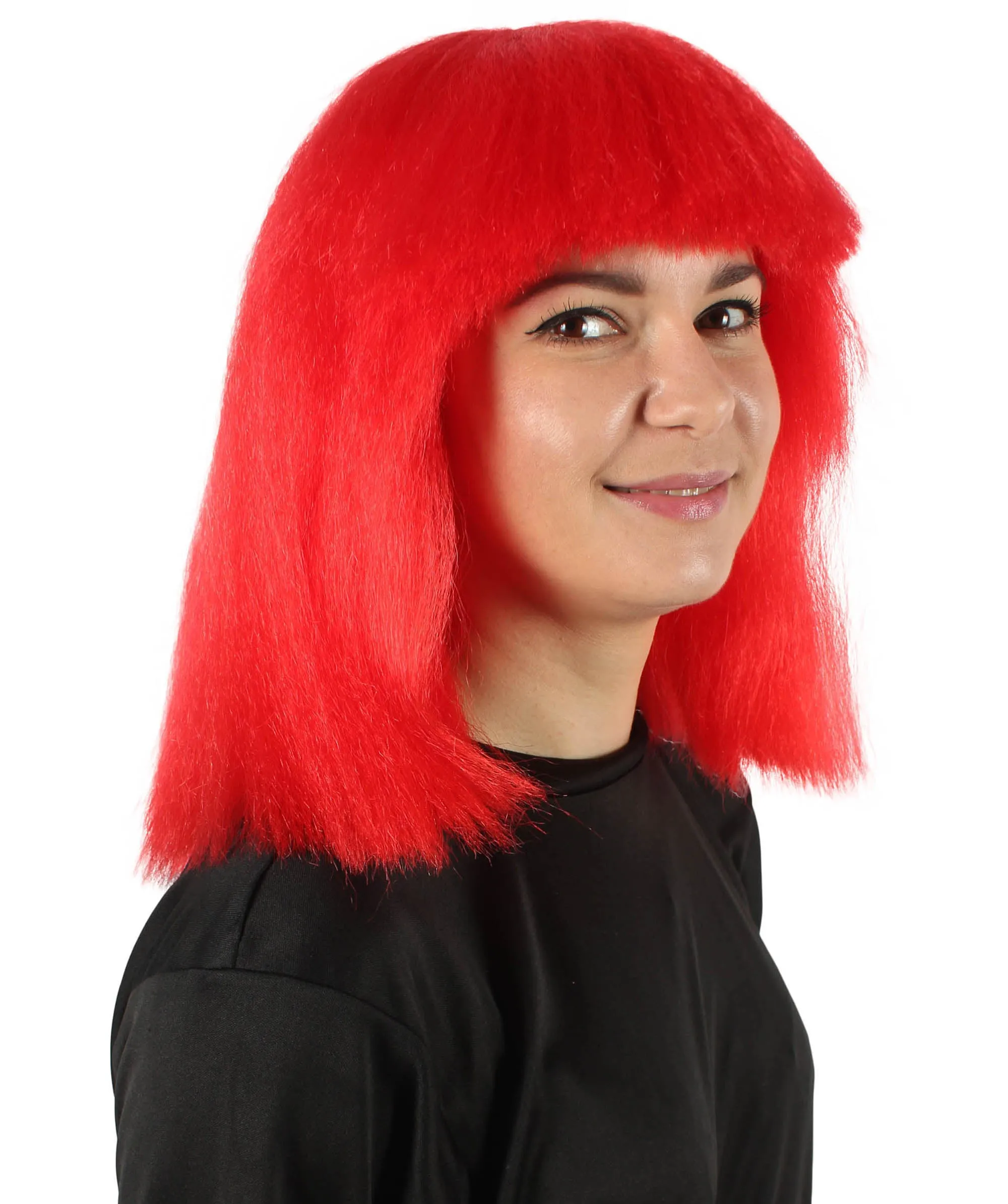 Adult Women's Pop Star Multiple Color Collection Wig | Premium Breathable Capless Cap | HPO