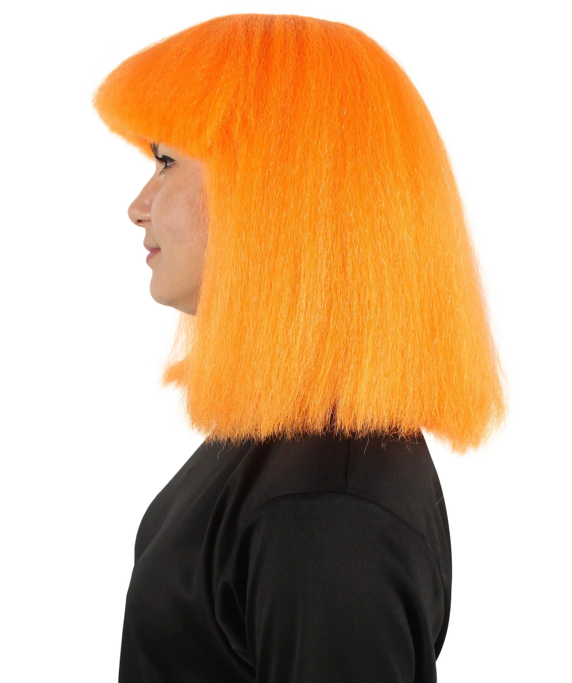 Adult Women's Pop Star Multiple Color Collection Wig | Premium Breathable Capless Cap | HPO