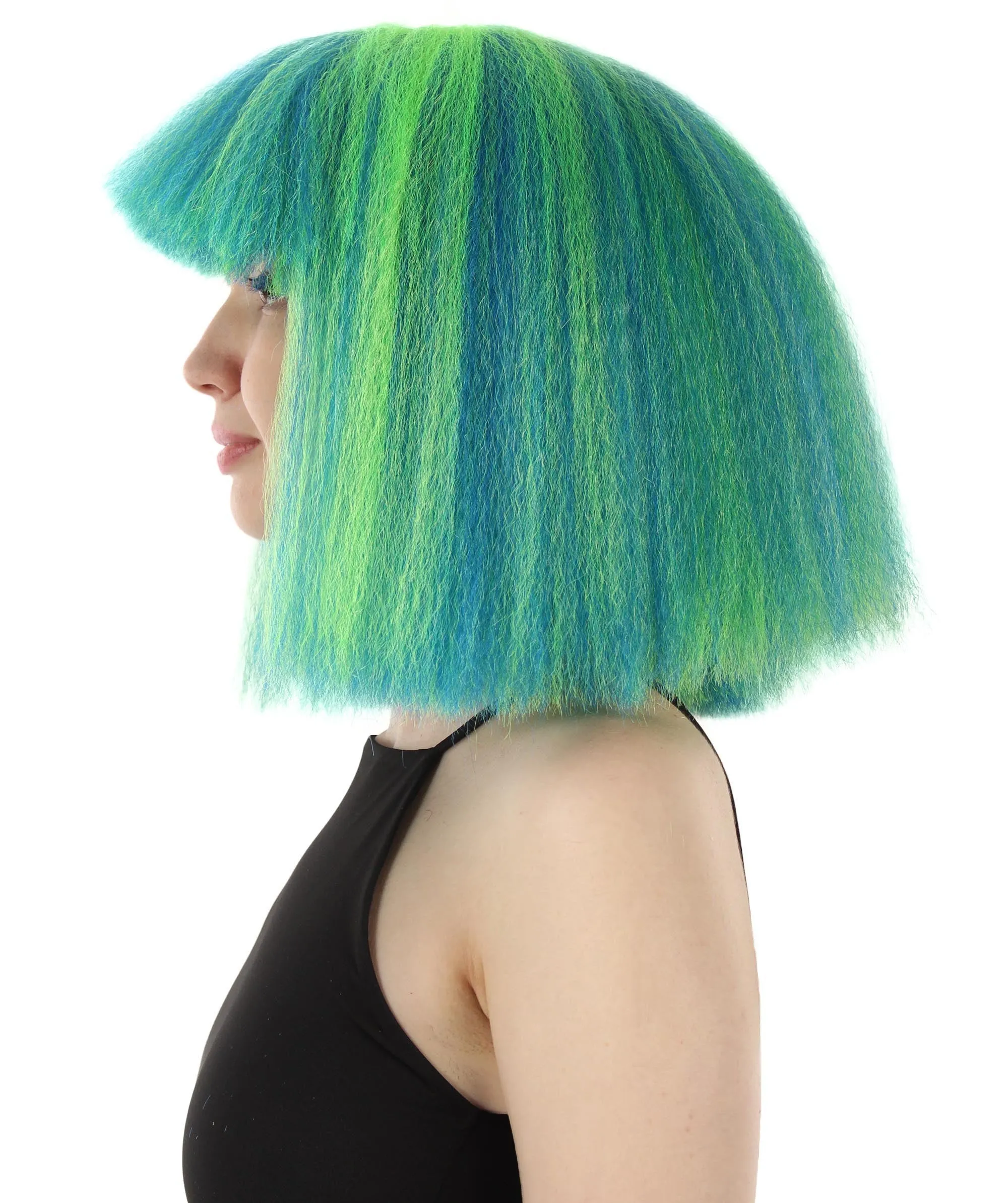 Adult Women's Pop Star Multiple Color Collection Wig | Premium Breathable Capless Cap | HPO