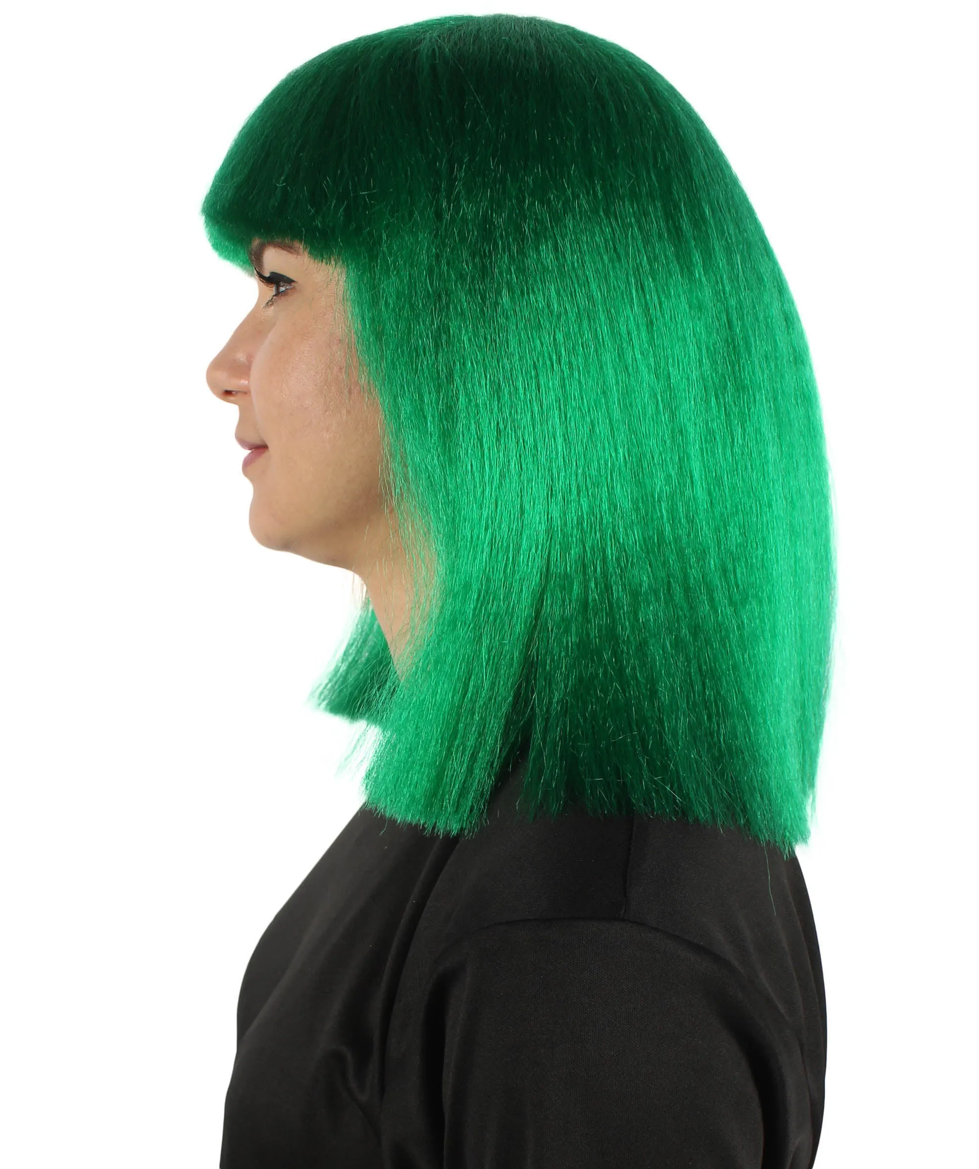 Adult Women's Pop Star Multiple Color Collection Wig | Premium Breathable Capless Cap | HPO