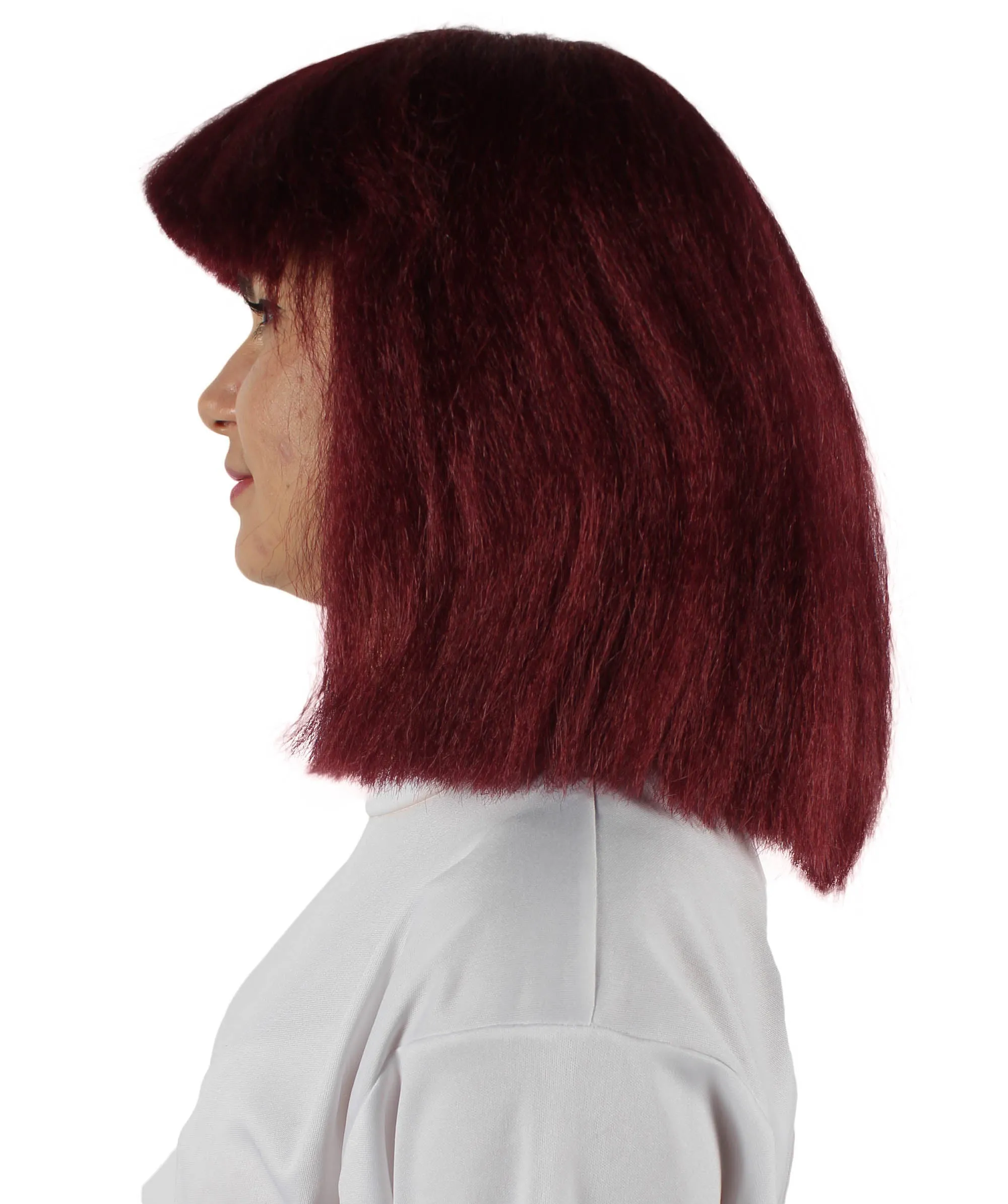 Adult Women's Pop Star Multiple Color Collection Wig | Premium Breathable Capless Cap | HPO