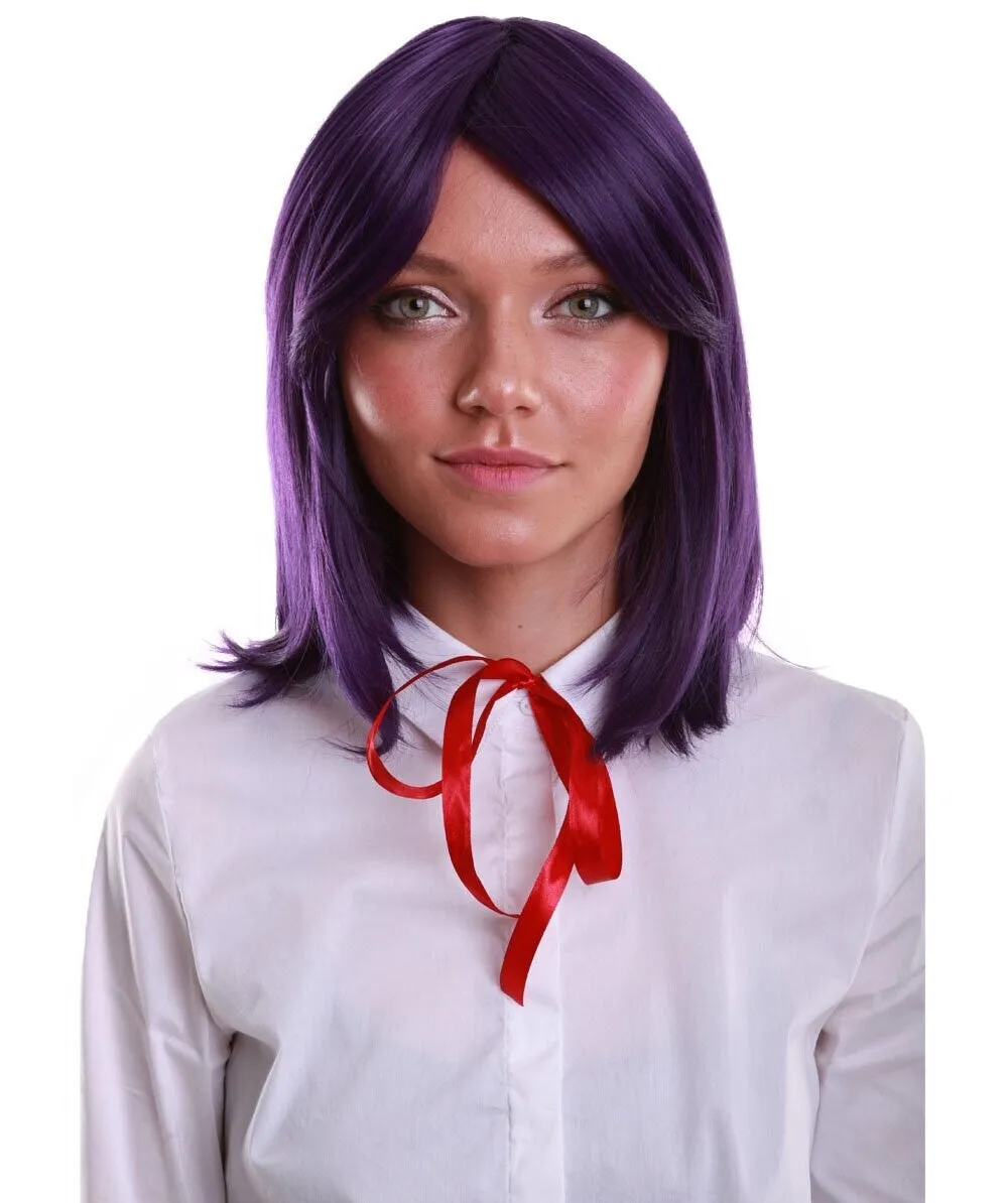 Adult Women’s Shoulder Length Bob Wig | Multiple Color Options | Breathable Capless Cap | Flame-retardant Synthetic Fiber