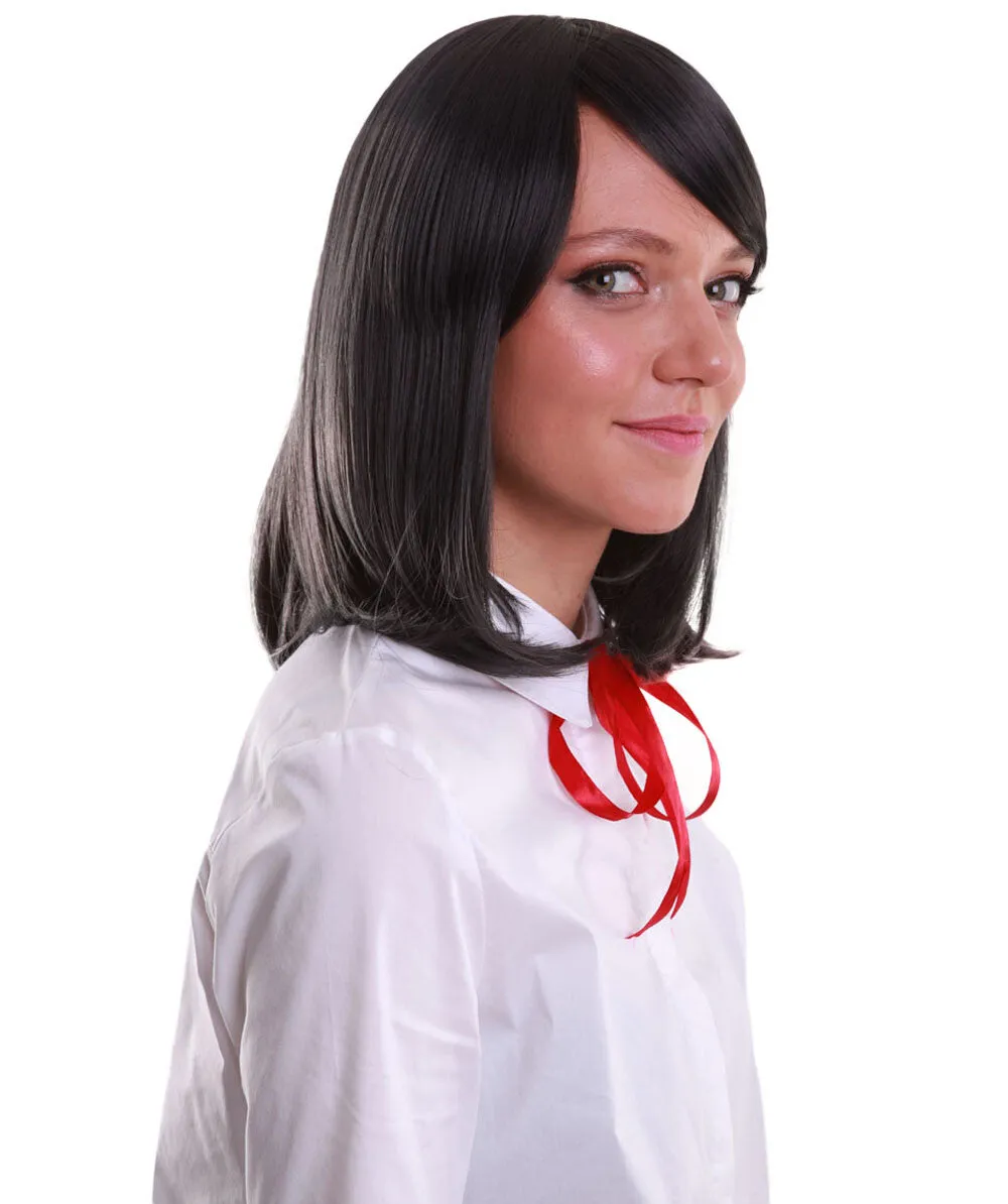 Adult Women’s Shoulder Length Bob Wig | Multiple Color Options | Breathable Capless Cap | Flame-retardant Synthetic Fiber