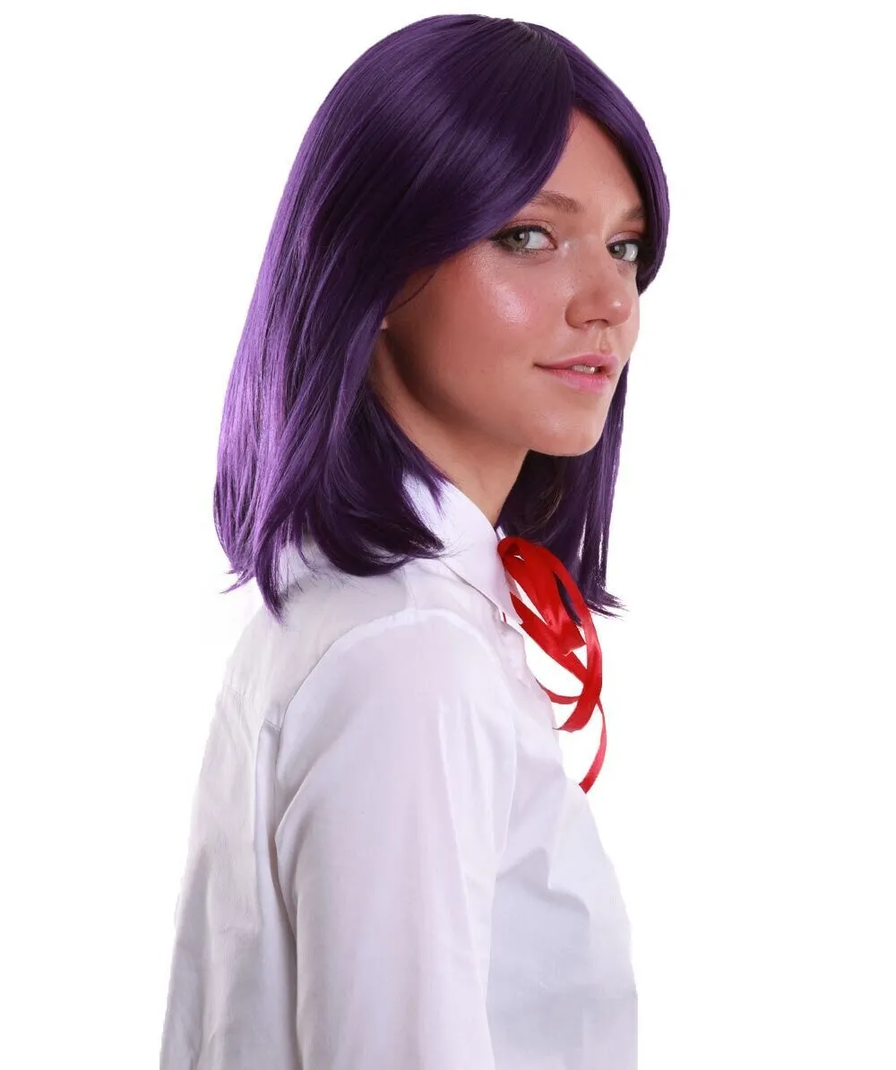 Adult Women’s Shoulder Length Bob Wig | Multiple Color Options | Breathable Capless Cap | Flame-retardant Synthetic Fiber