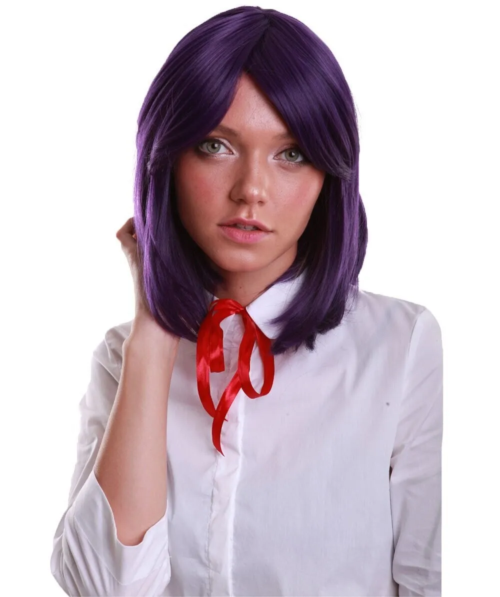 Adult Women’s Shoulder Length Bob Wig | Multiple Color Options | Breathable Capless Cap | Flame-retardant Synthetic Fiber