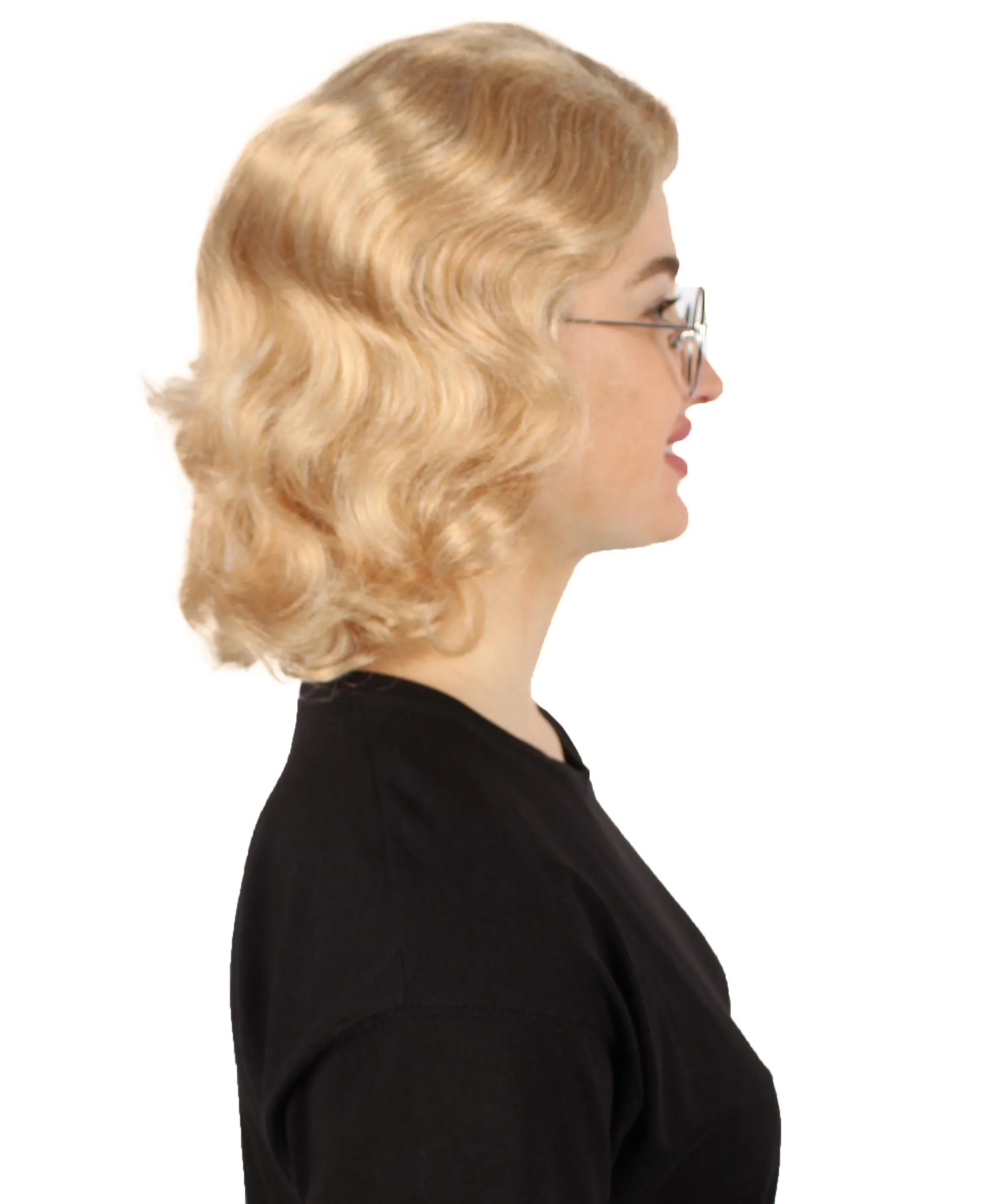 Adult Women's  TV Movie Character Wig | Multiple Color Options | Premium Breathable Capless Cap | HPO
