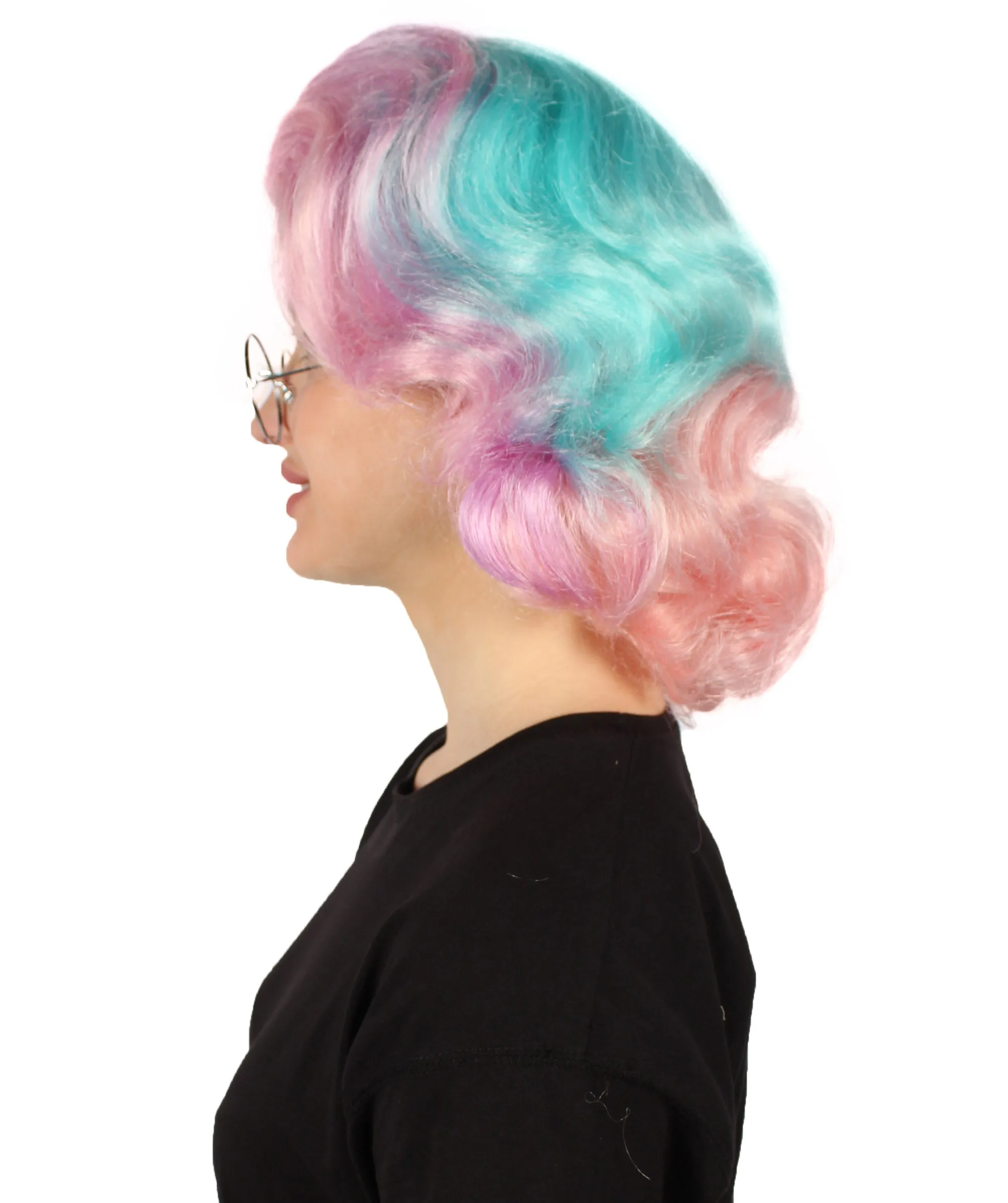 Adult Women's  TV Movie Character Wig | Multiple Color Options | Premium Breathable Capless Cap | HPO