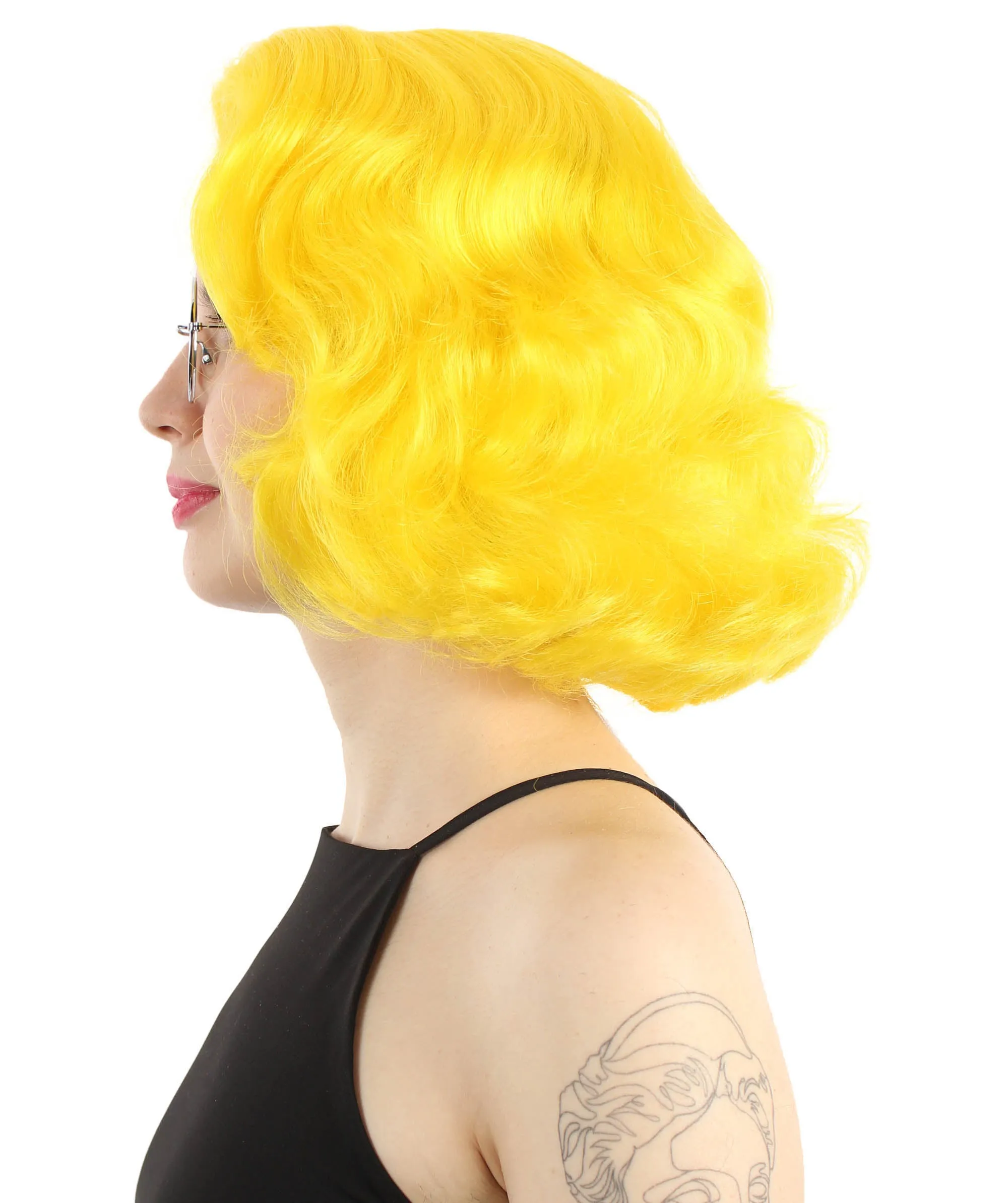 Adult Women's  TV Movie Character Wig | Multiple Color Options | Premium Breathable Capless Cap | HPO