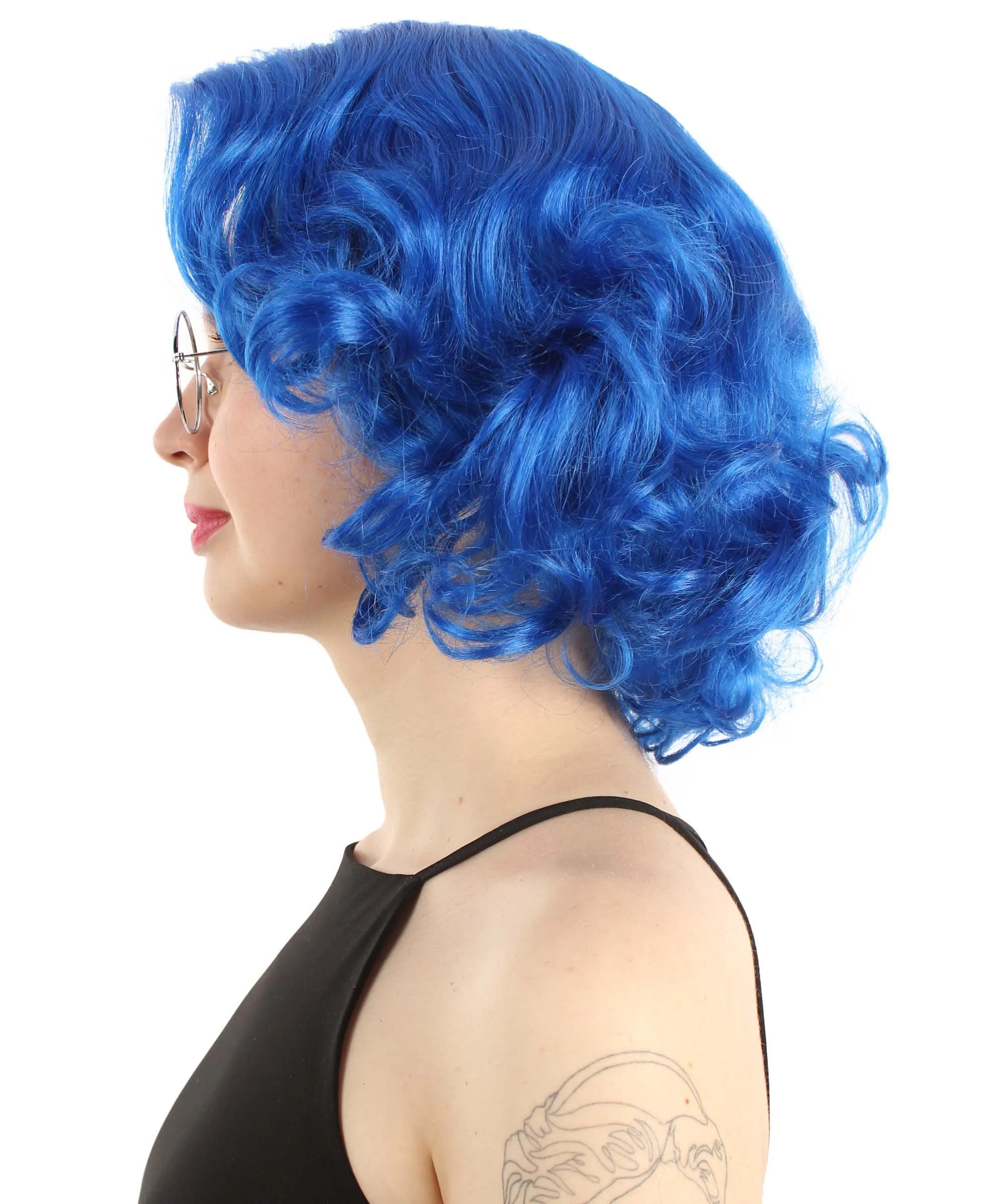 Adult Women's  TV Movie Character Wig | Multiple Color Options | Premium Breathable Capless Cap | HPO