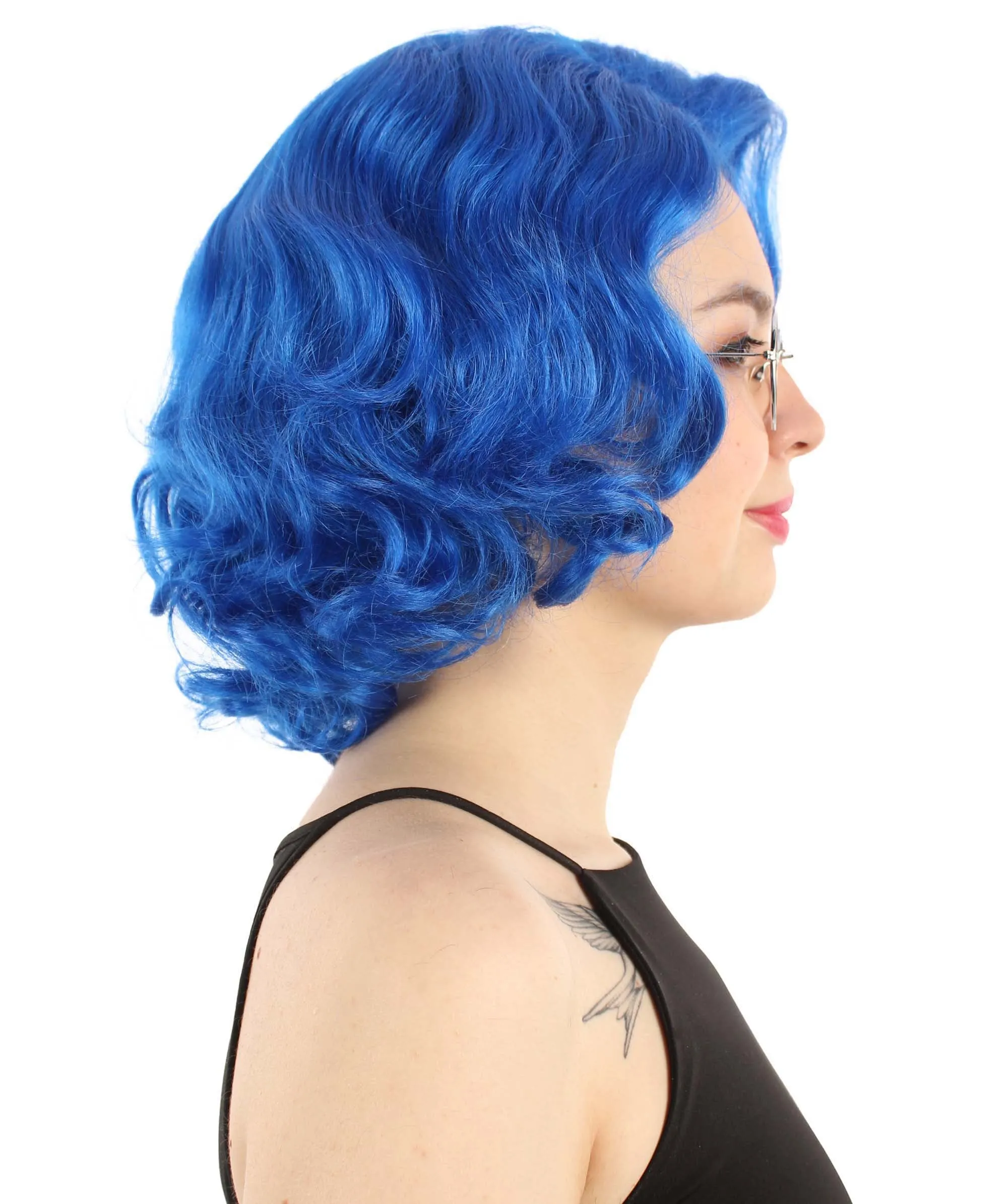 Adult Women's  TV Movie Character Wig | Multiple Color Options | Premium Breathable Capless Cap | HPO