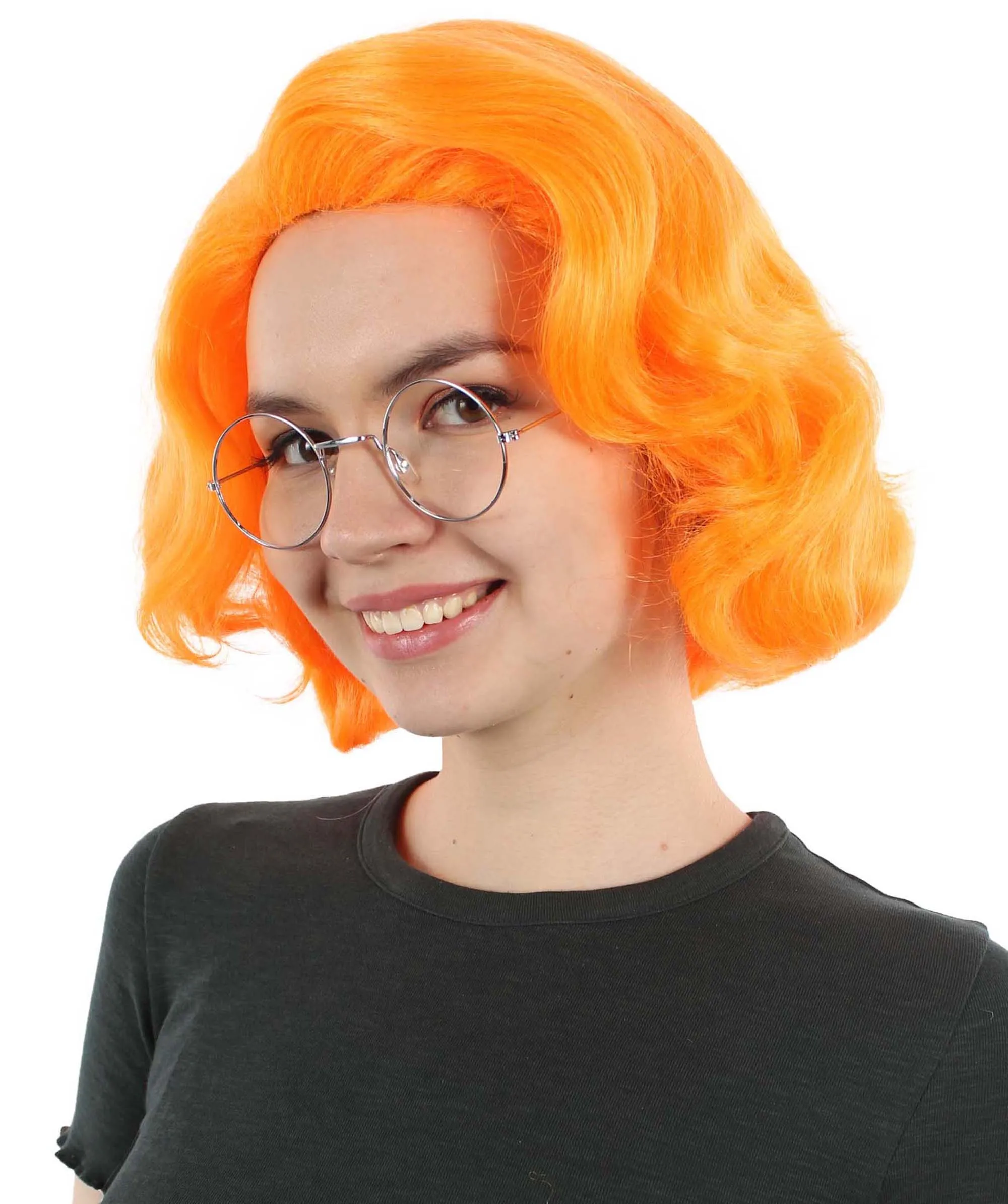 Adult Women's  TV Movie Character Wig | Multiple Color Options | Premium Breathable Capless Cap | HPO