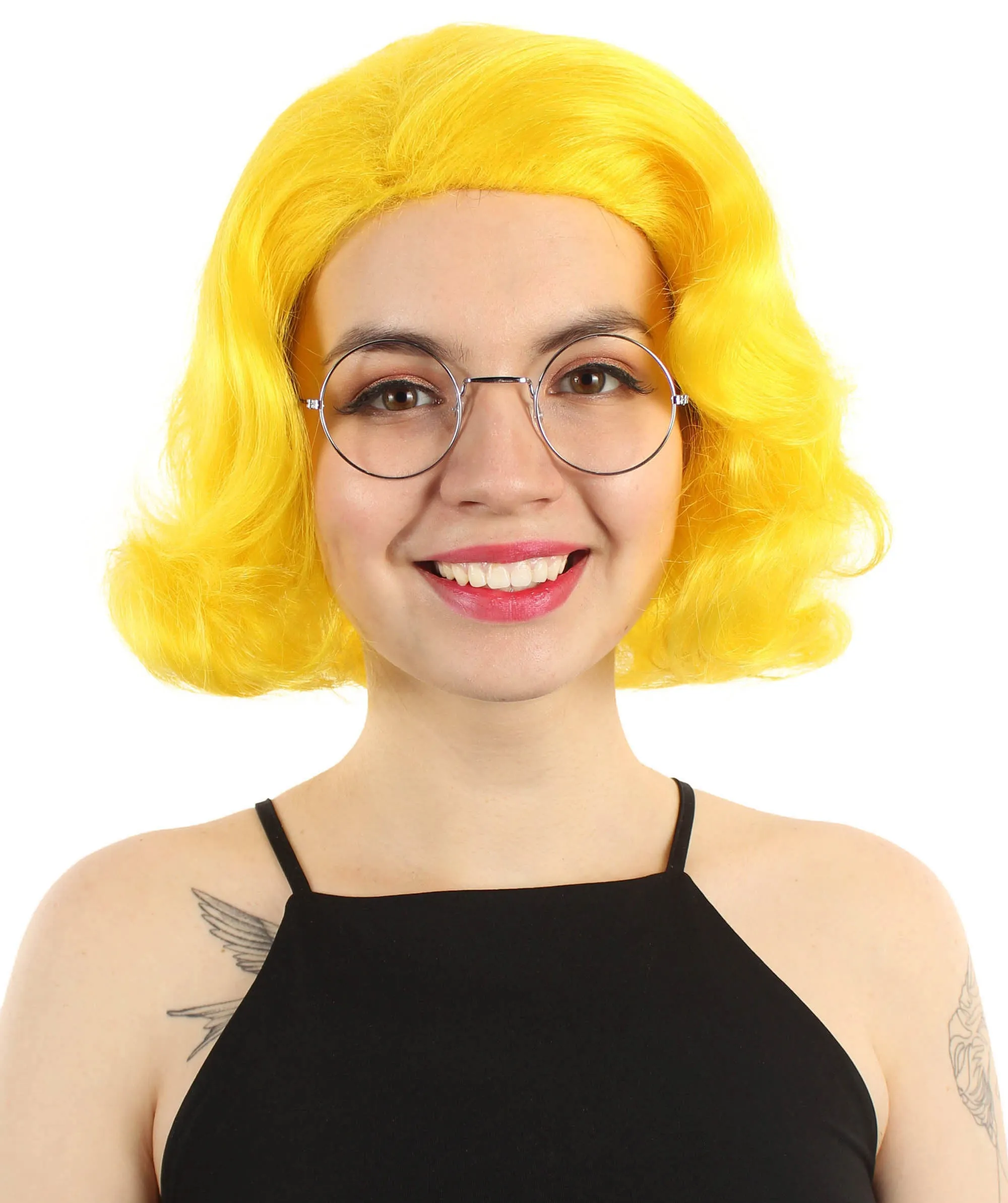 Adult Women's  TV Movie Character Wig | Multiple Color Options | Premium Breathable Capless Cap | HPO