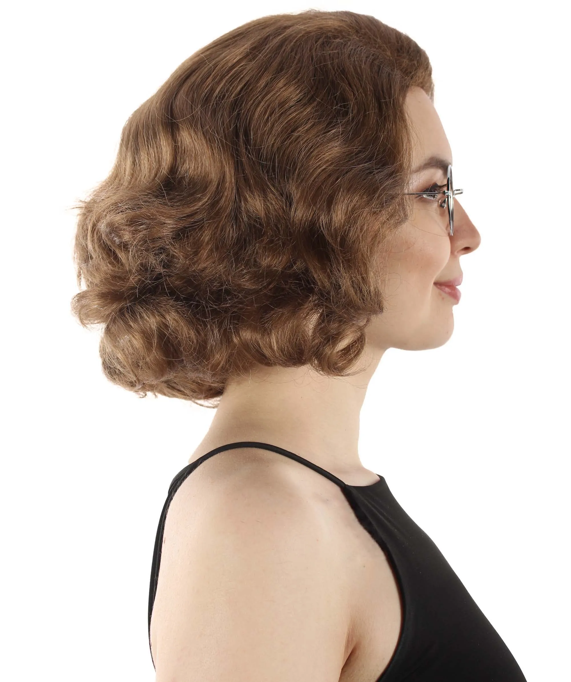 Adult Women's  TV Movie Character Wig | Multiple Color Options | Premium Breathable Capless Cap | HPO