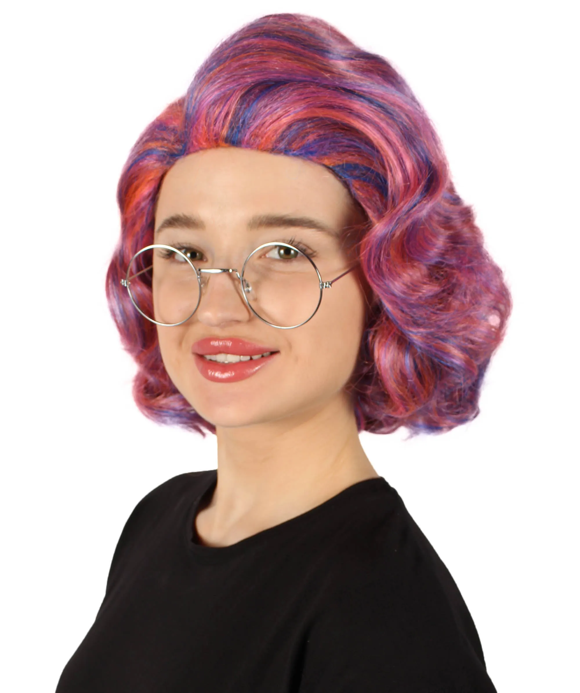 Adult Women's  TV Movie Character Wig | Multiple Color Options | Premium Breathable Capless Cap | HPO
