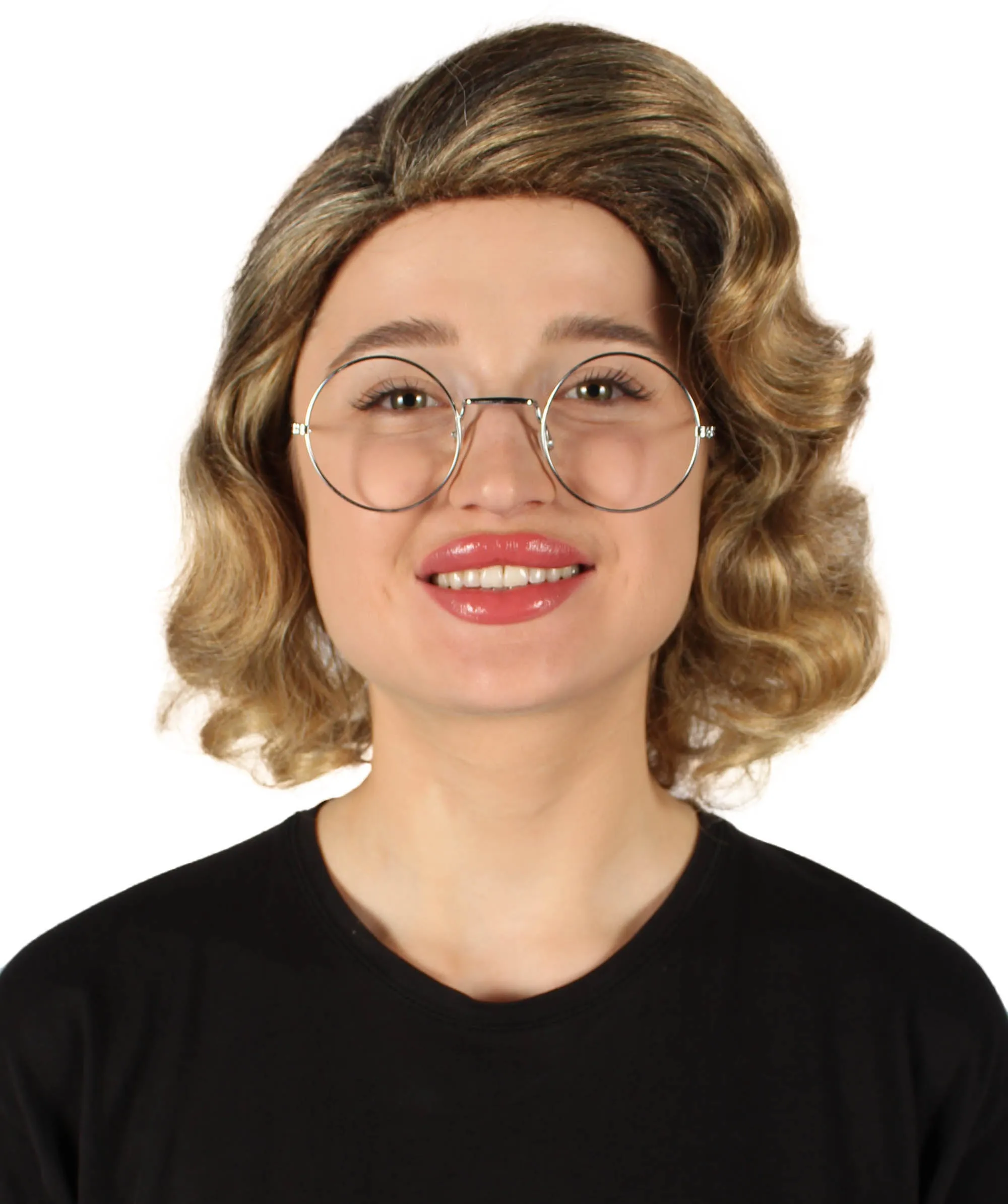 Adult Women's  TV Movie Character Wig | Multiple Color Options | Premium Breathable Capless Cap | HPO