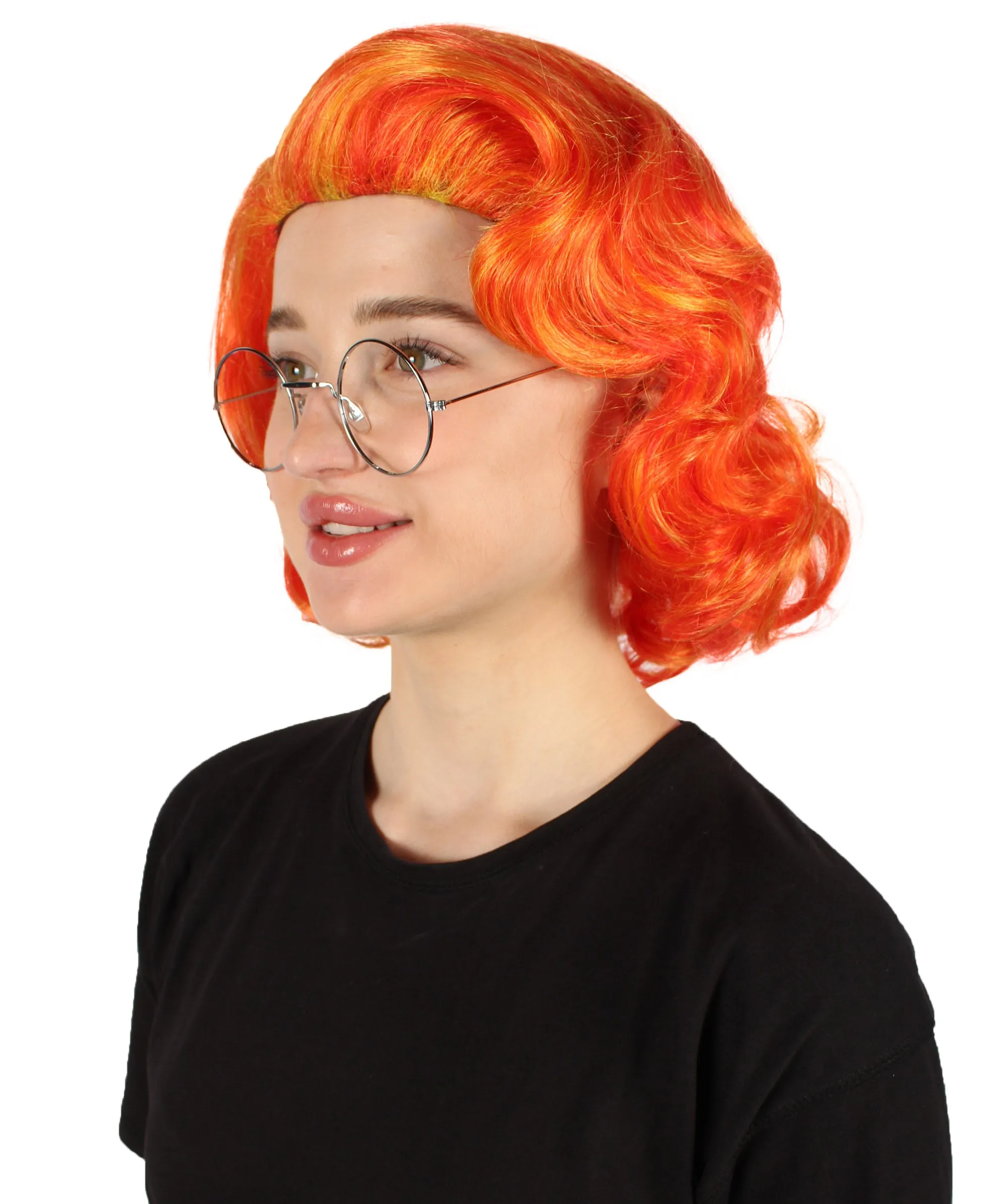 Adult Women's  TV Movie Character Wig | Multiple Color Options | Premium Breathable Capless Cap | HPO
