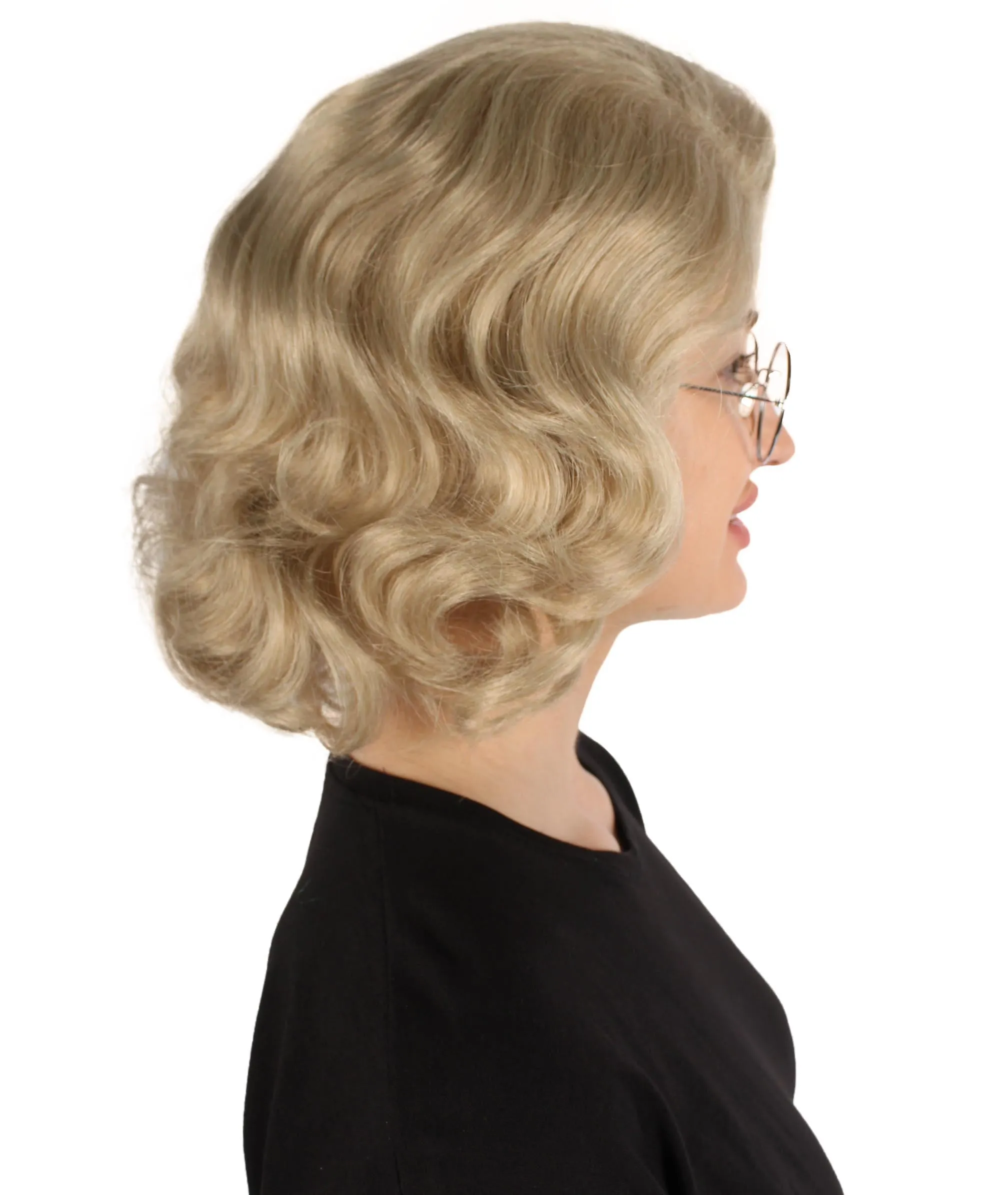 Adult Women's  TV Movie Character Wig | Multiple Color Options | Premium Breathable Capless Cap | HPO