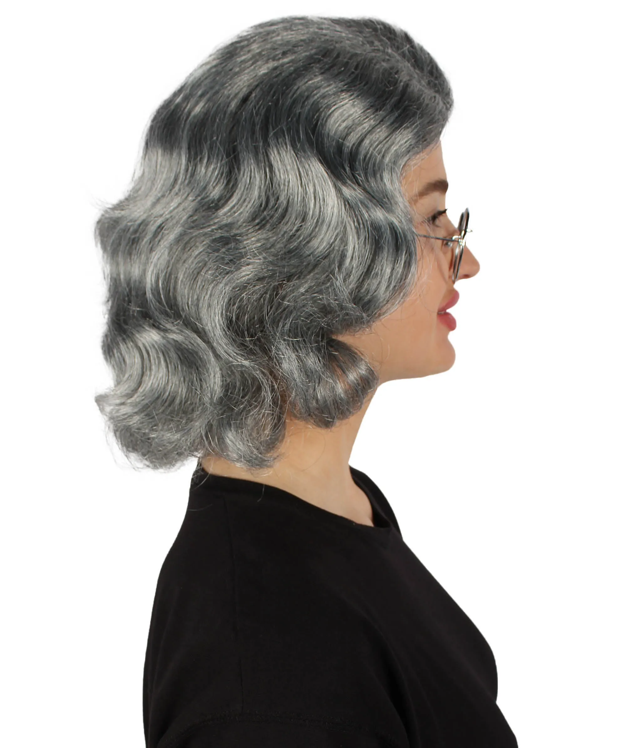 Adult Women's  TV Movie Character Wig | Multiple Color Options | Premium Breathable Capless Cap | HPO