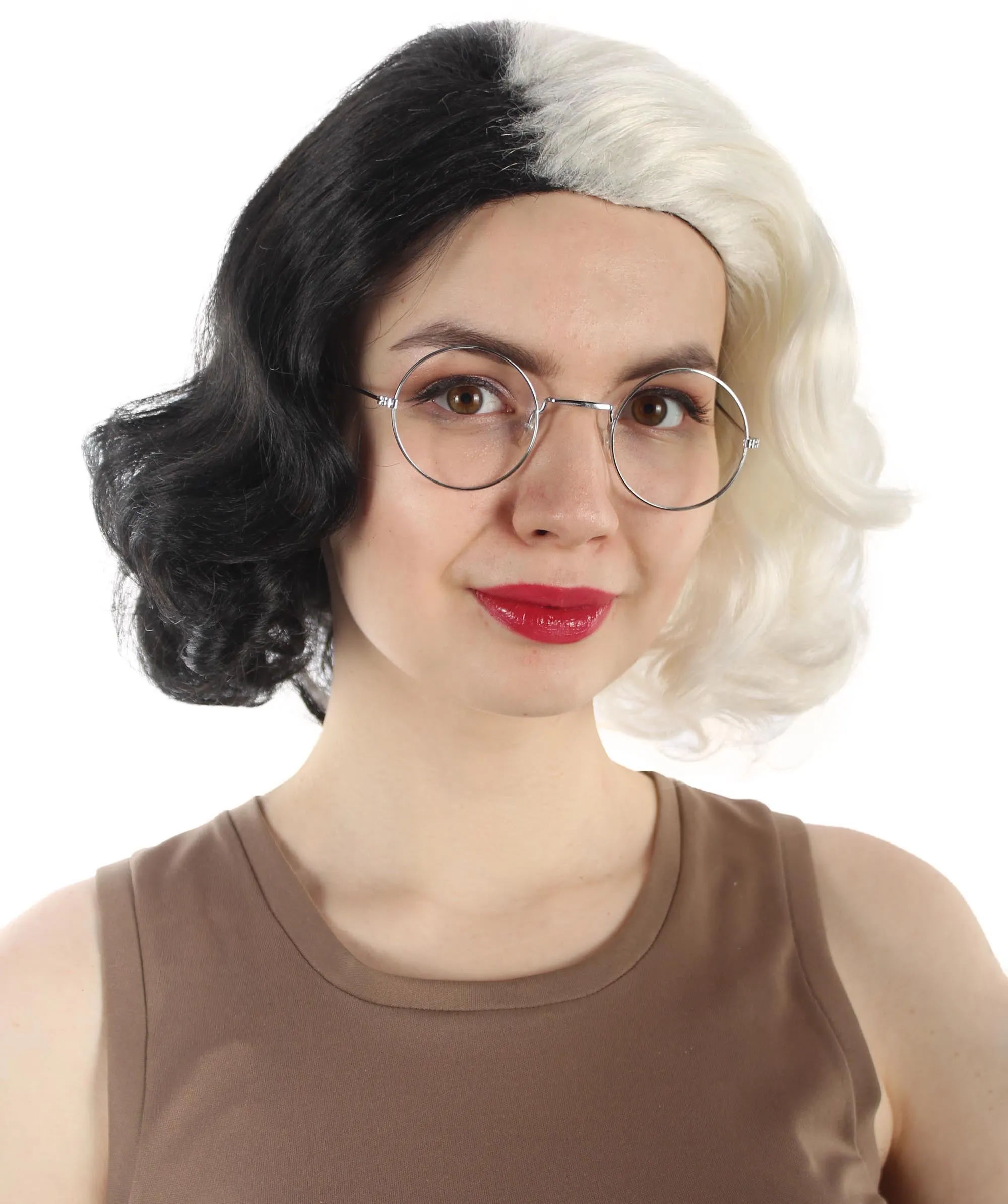 Adult Women's  TV Movie Character Wig | Multiple Color Options | Premium Breathable Capless Cap | HPO