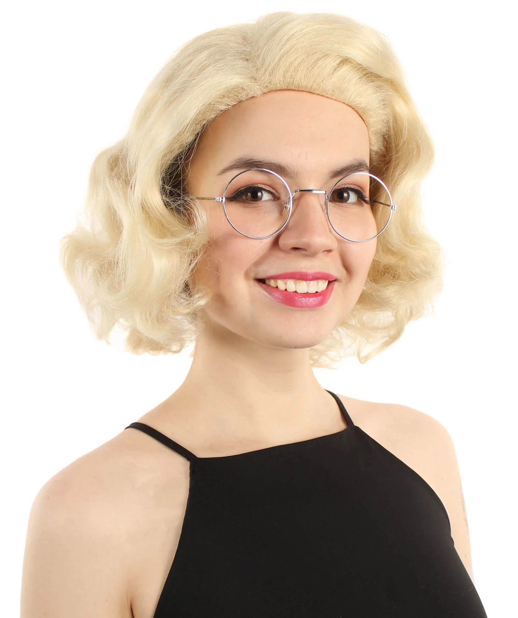 Adult Women's  TV Movie Character Wig | Multiple Color Options | Premium Breathable Capless Cap | HPO
