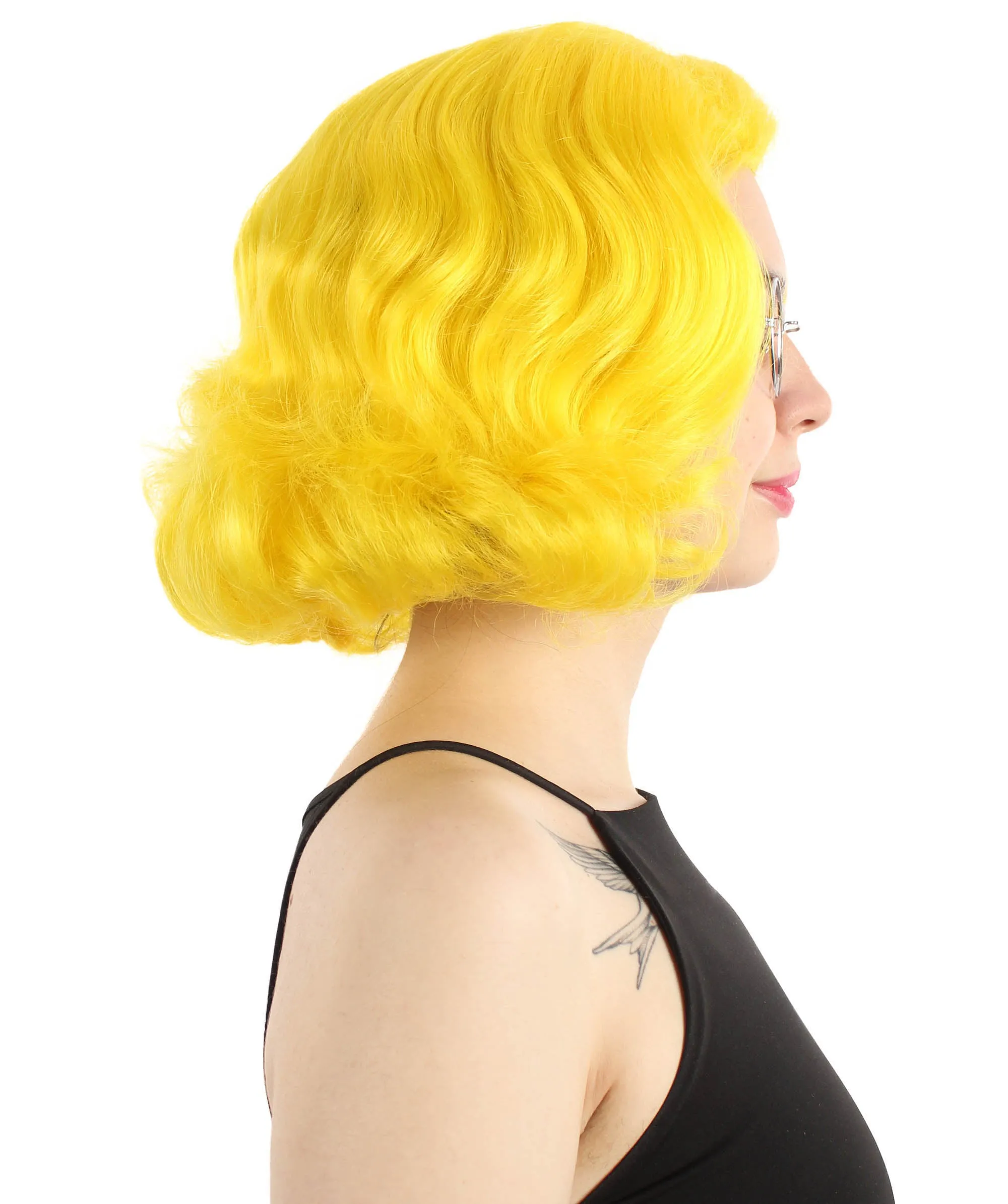 Adult Women's  TV Movie Character Wig | Multiple Color Options | Premium Breathable Capless Cap | HPO