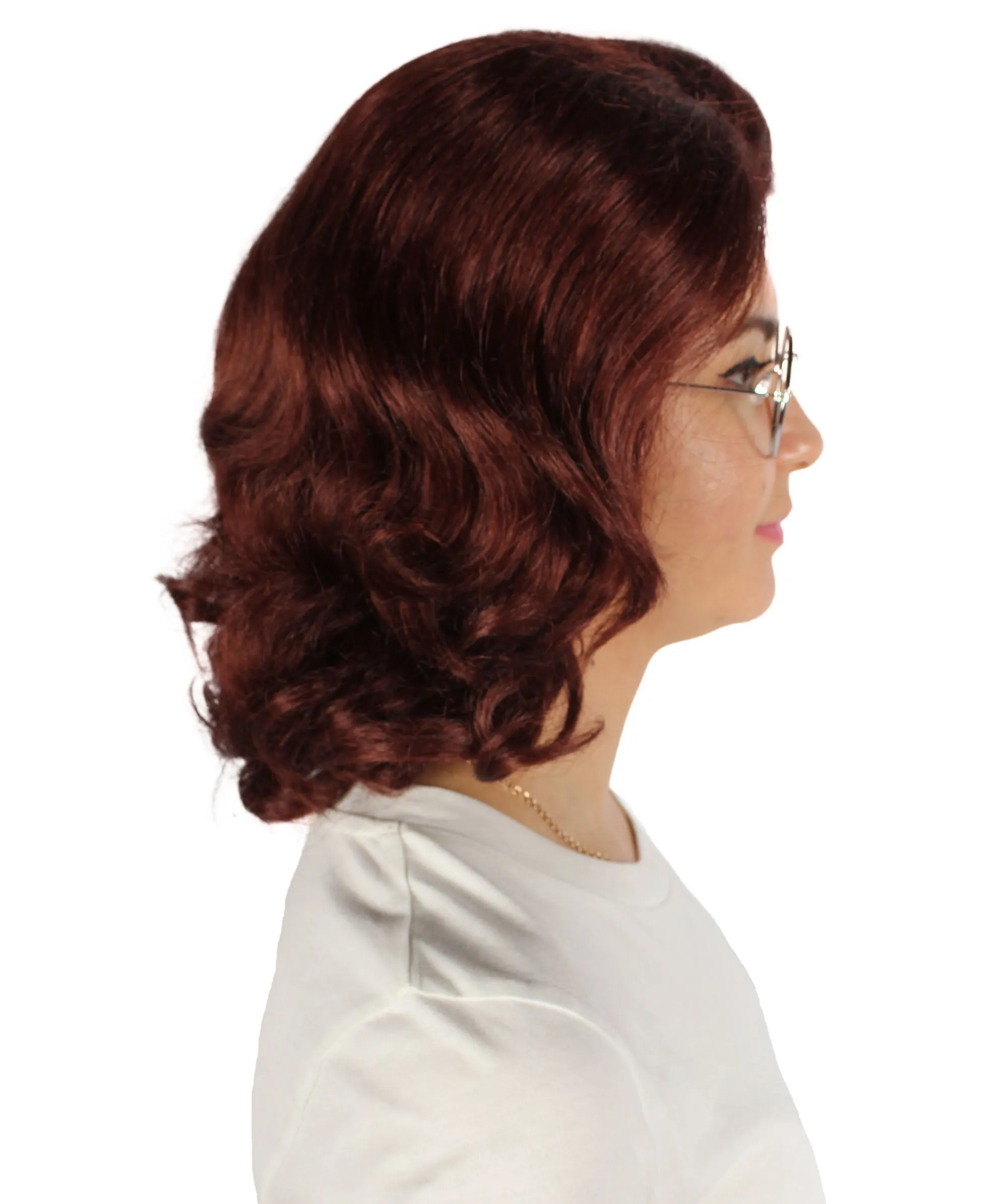 Adult Women's  TV Movie Character Wig | Multiple Color Options | Premium Breathable Capless Cap | HPO