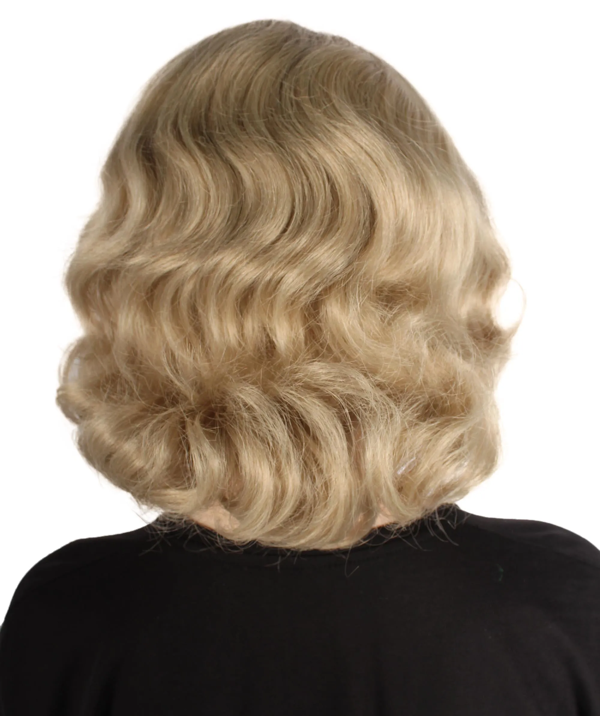 Adult Women's  TV Movie Character Wig | Multiple Color Options | Premium Breathable Capless Cap | HPO
