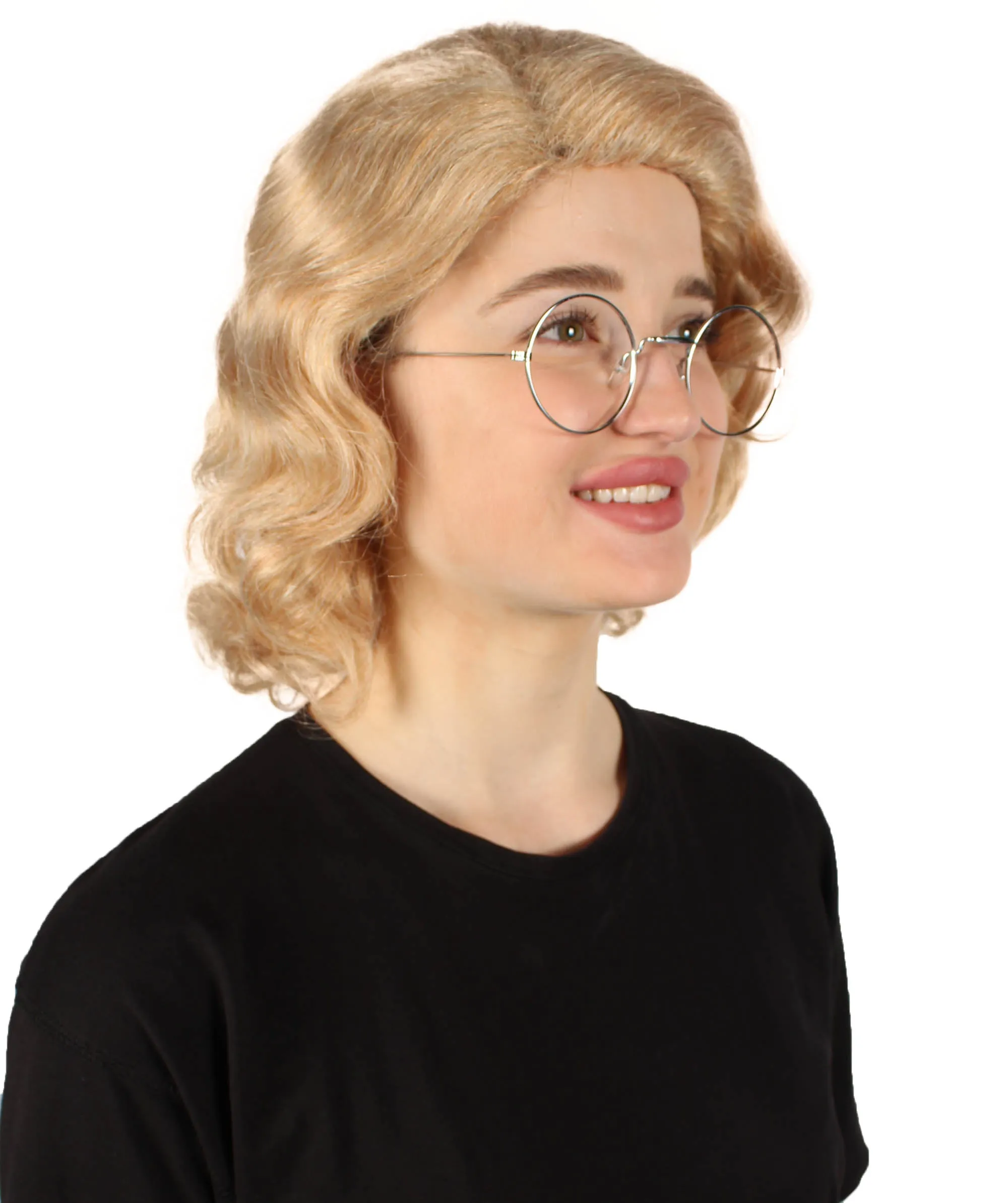 Adult Women's  TV Movie Character Wig | Multiple Color Options | Premium Breathable Capless Cap | HPO