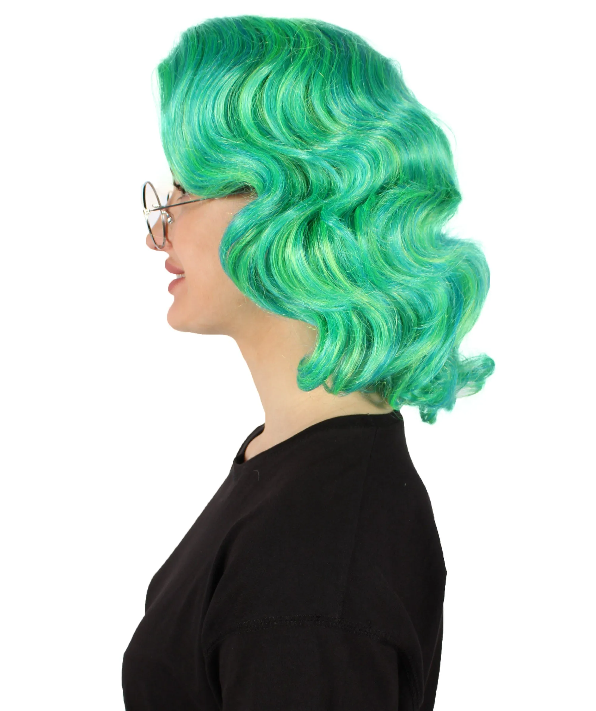 Adult Women's  TV Movie Character Wig | Multiple Color Options | Premium Breathable Capless Cap | HPO