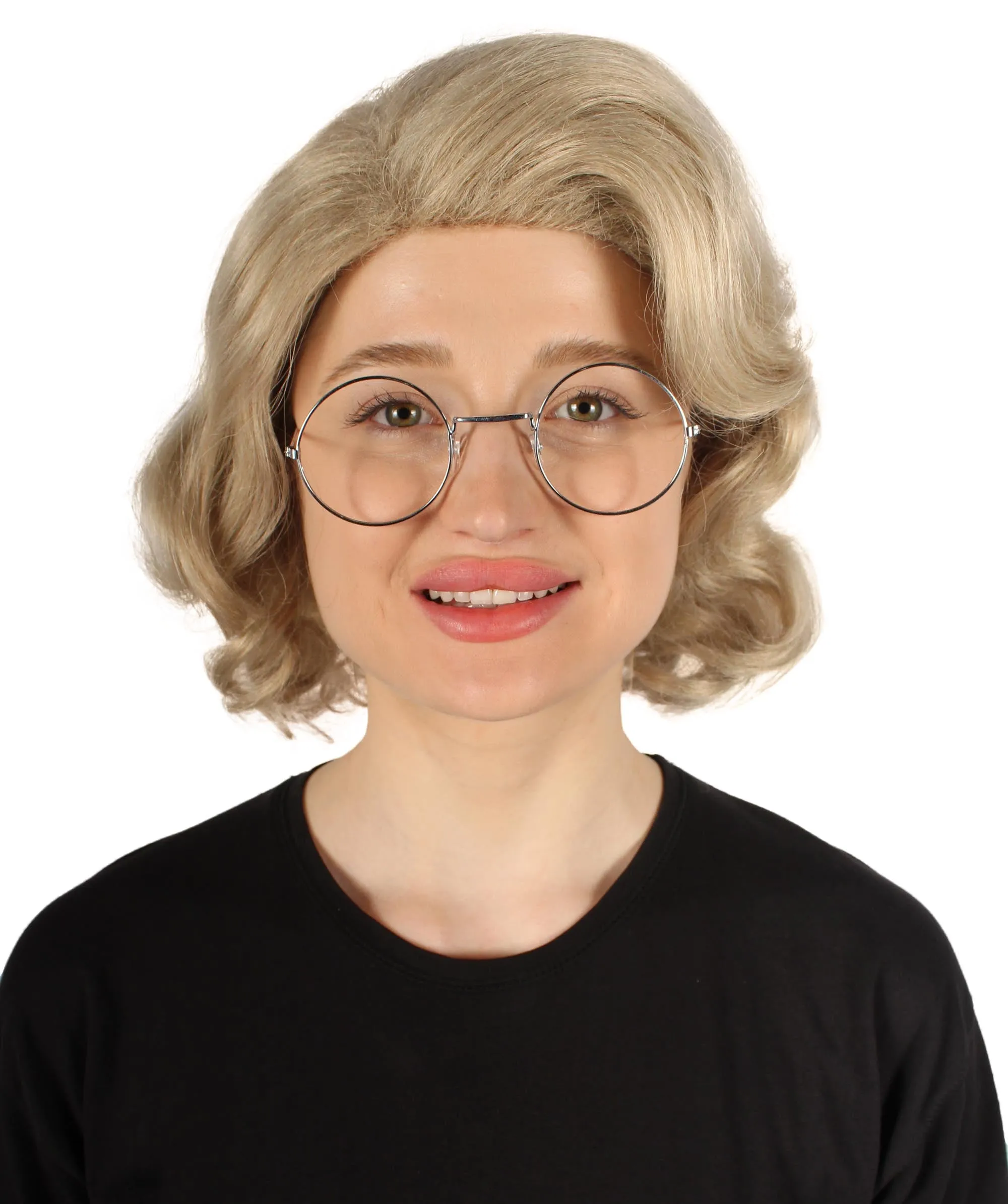 Adult Women's  TV Movie Character Wig | Multiple Color Options | Premium Breathable Capless Cap | HPO