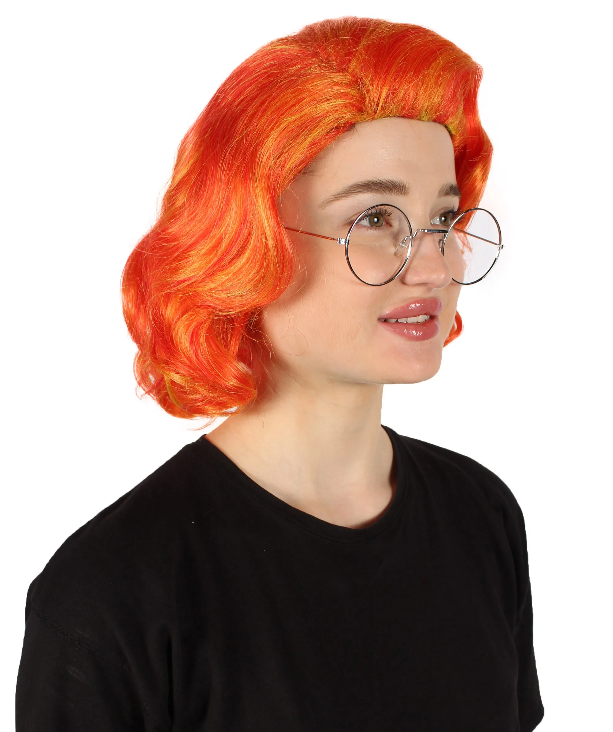 Adult Women's  TV Movie Character Wig | Multiple Color Options | Premium Breathable Capless Cap | HPO