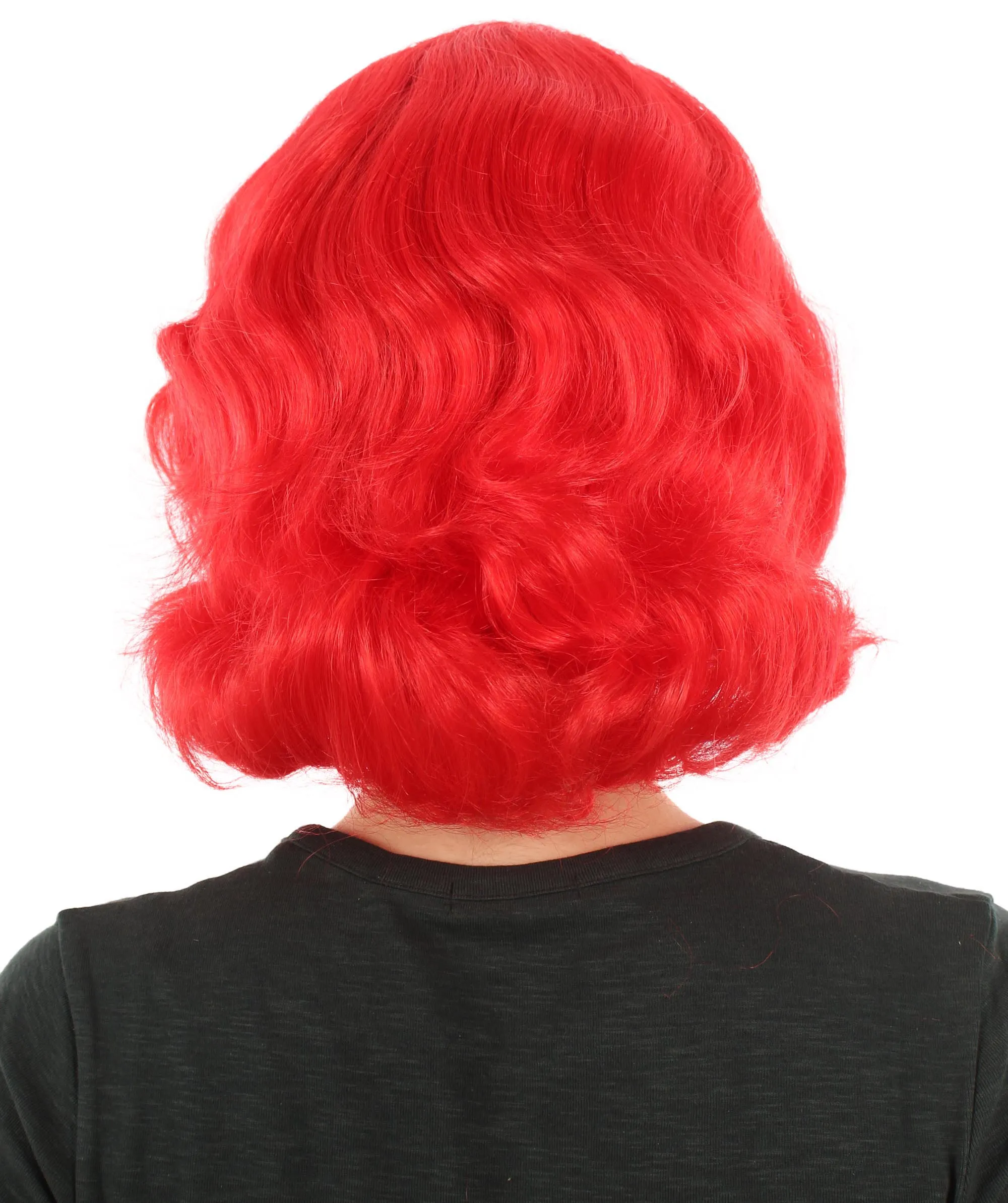 Adult Women's  TV Movie Character Wig | Multiple Color Options | Premium Breathable Capless Cap | HPO
