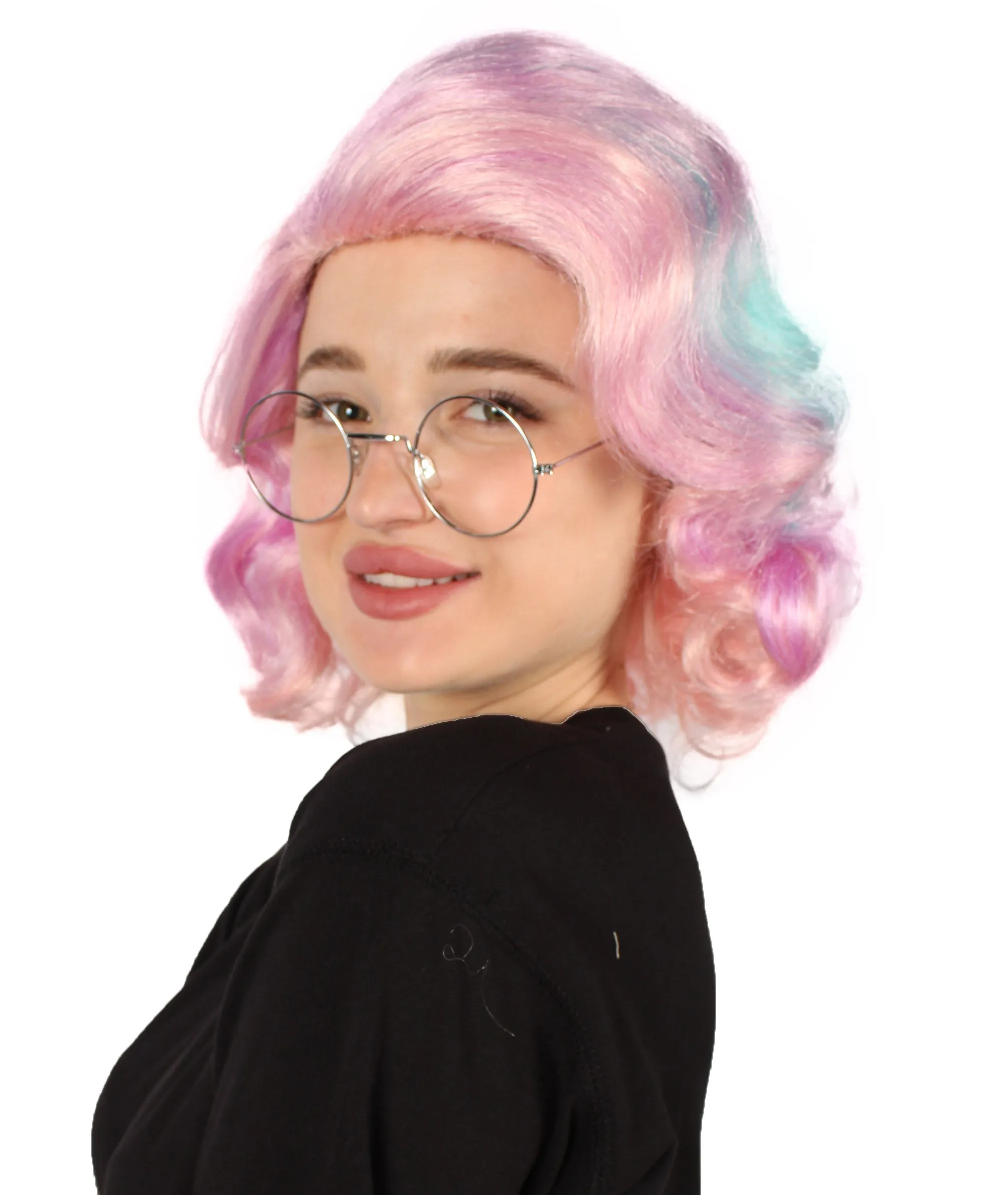 Adult Women's  TV Movie Character Wig | Multiple Color Options | Premium Breathable Capless Cap | HPO