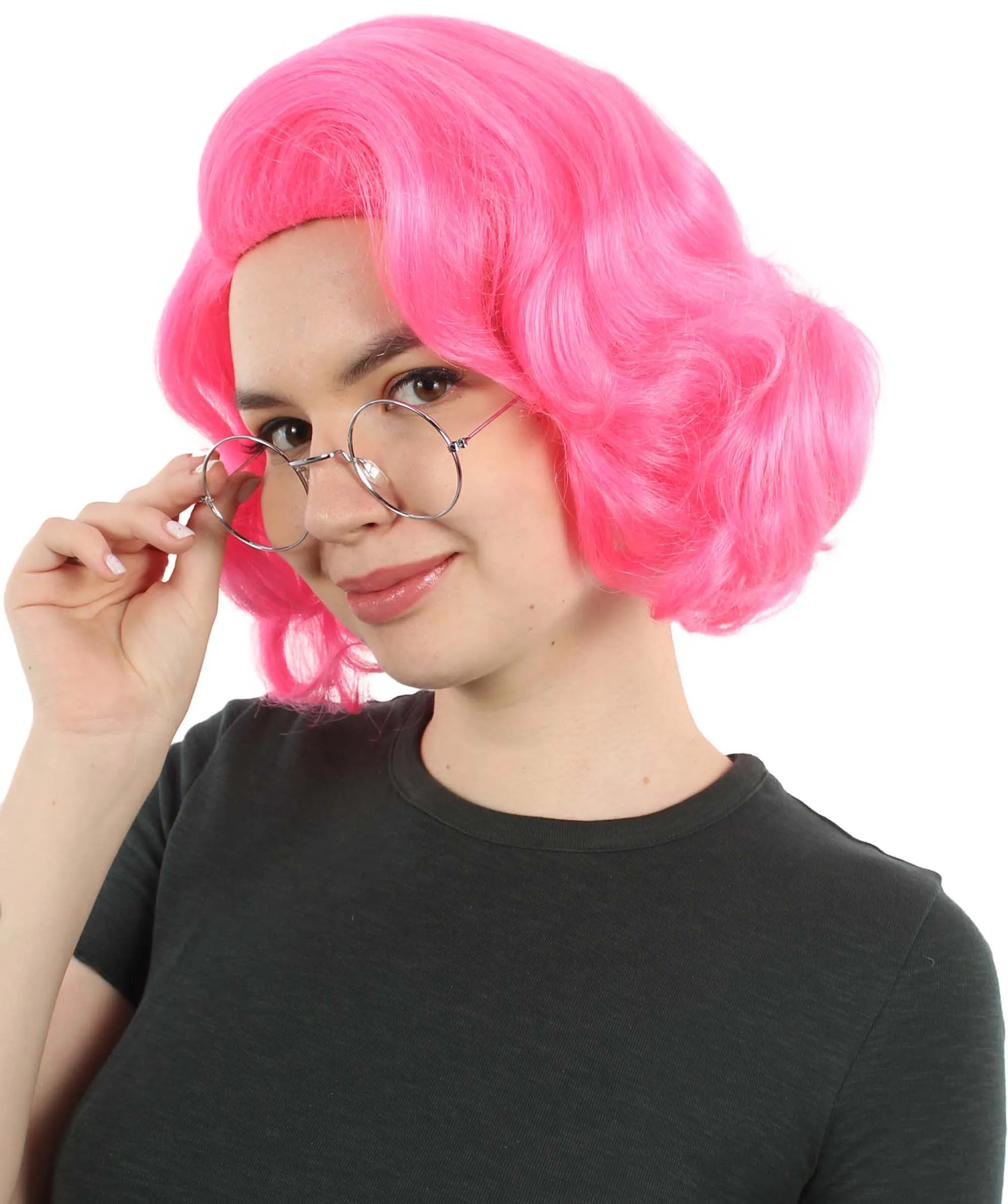 Adult Women's  TV Movie Character Wig | Multiple Color Options | Premium Breathable Capless Cap | HPO