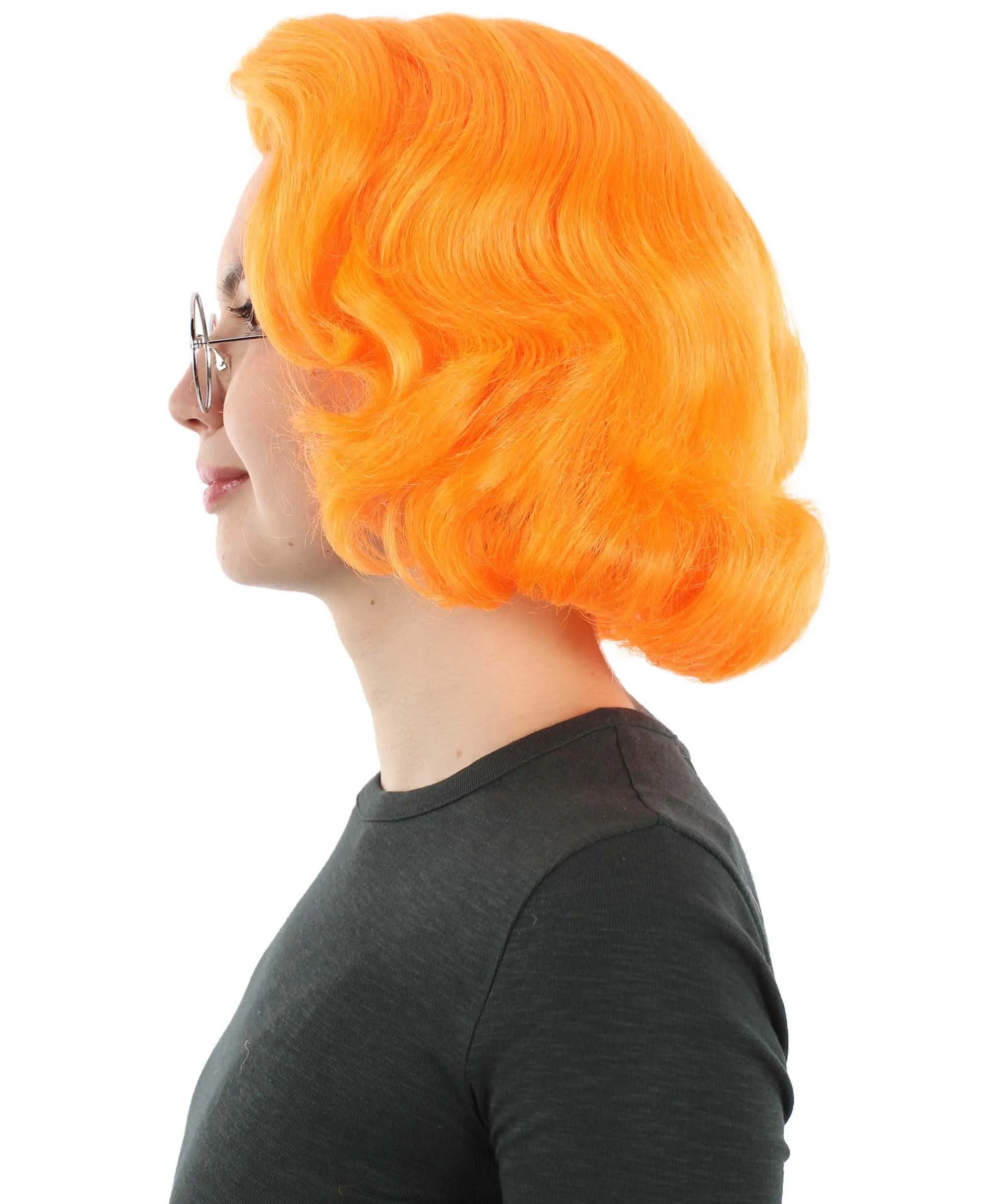 Adult Women's  TV Movie Character Wig | Multiple Color Options | Premium Breathable Capless Cap | HPO