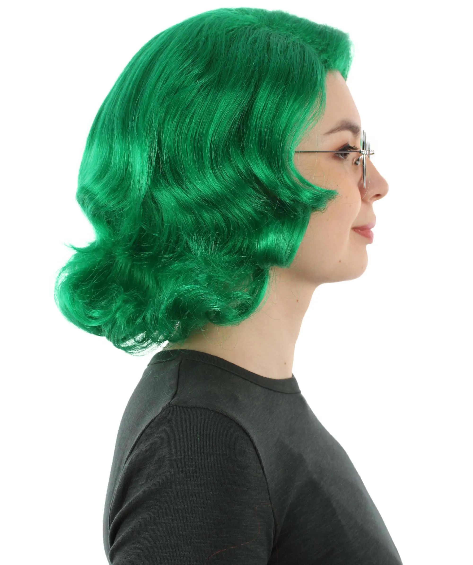 Adult Women's  TV Movie Character Wig | Multiple Color Options | Premium Breathable Capless Cap | HPO